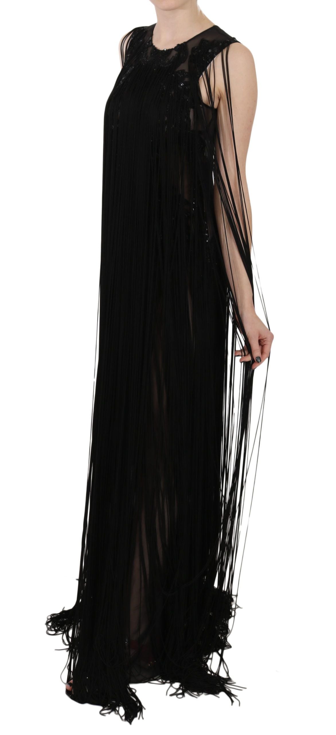 Robe John Richmond maxi noire