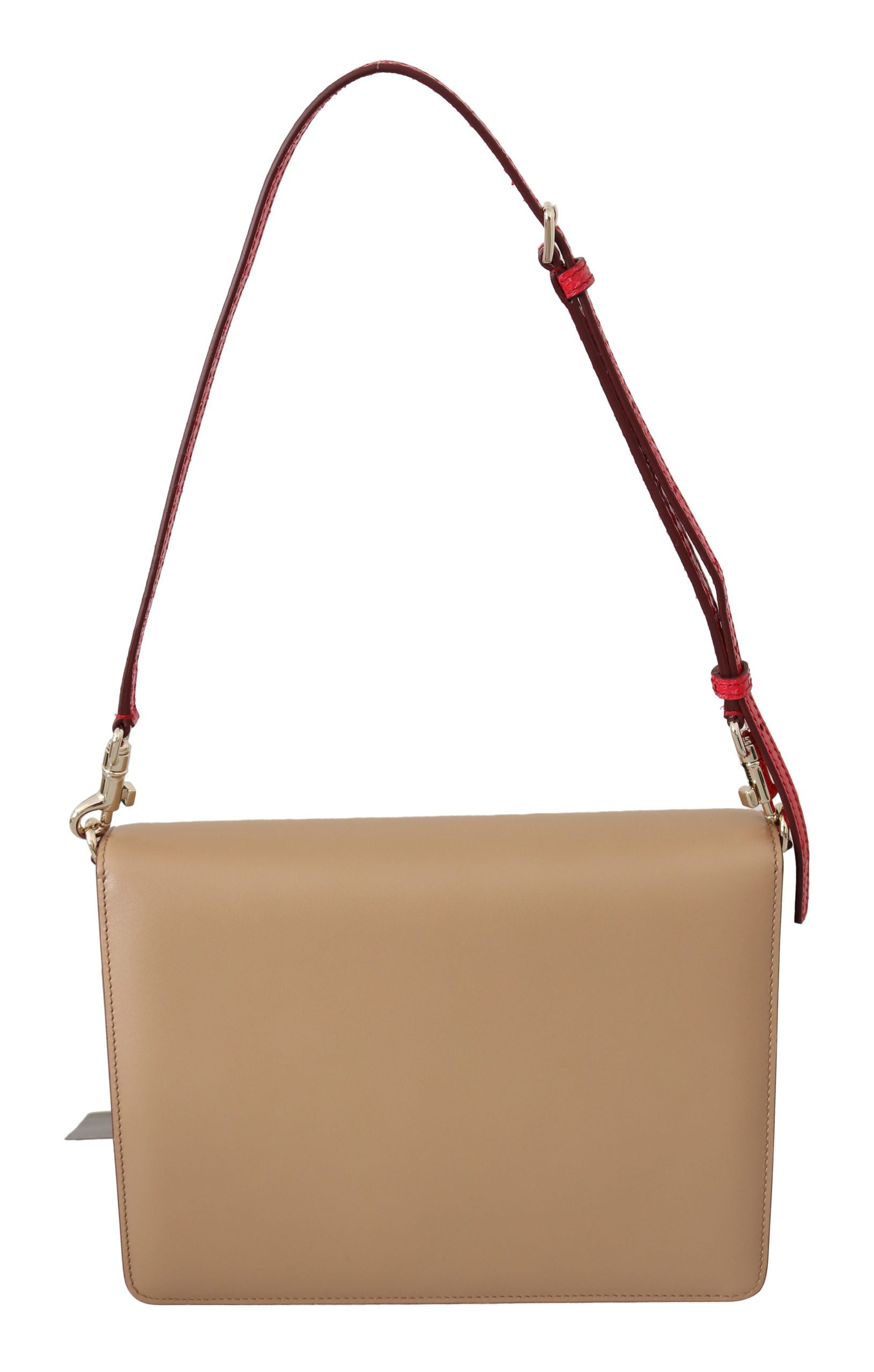 Sac à bandoulière Dolce & Gabbana LUCIA violet beige rouge