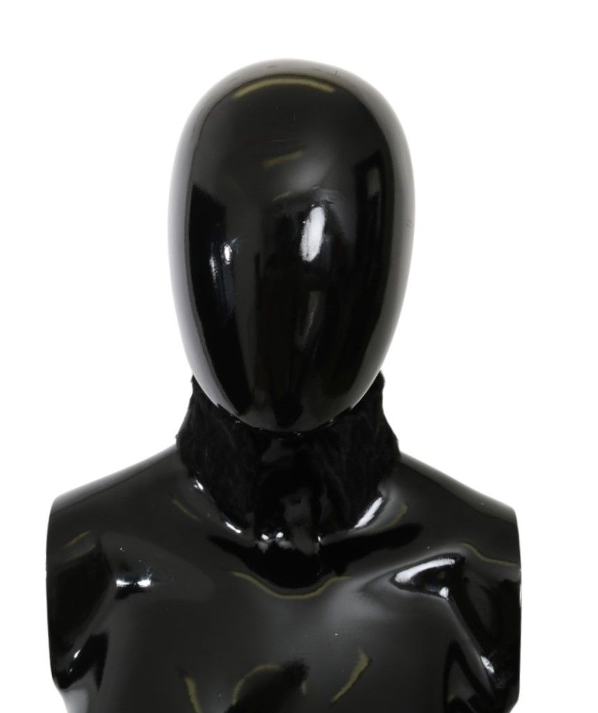 Écharpe Dolce & Gabbana noire
