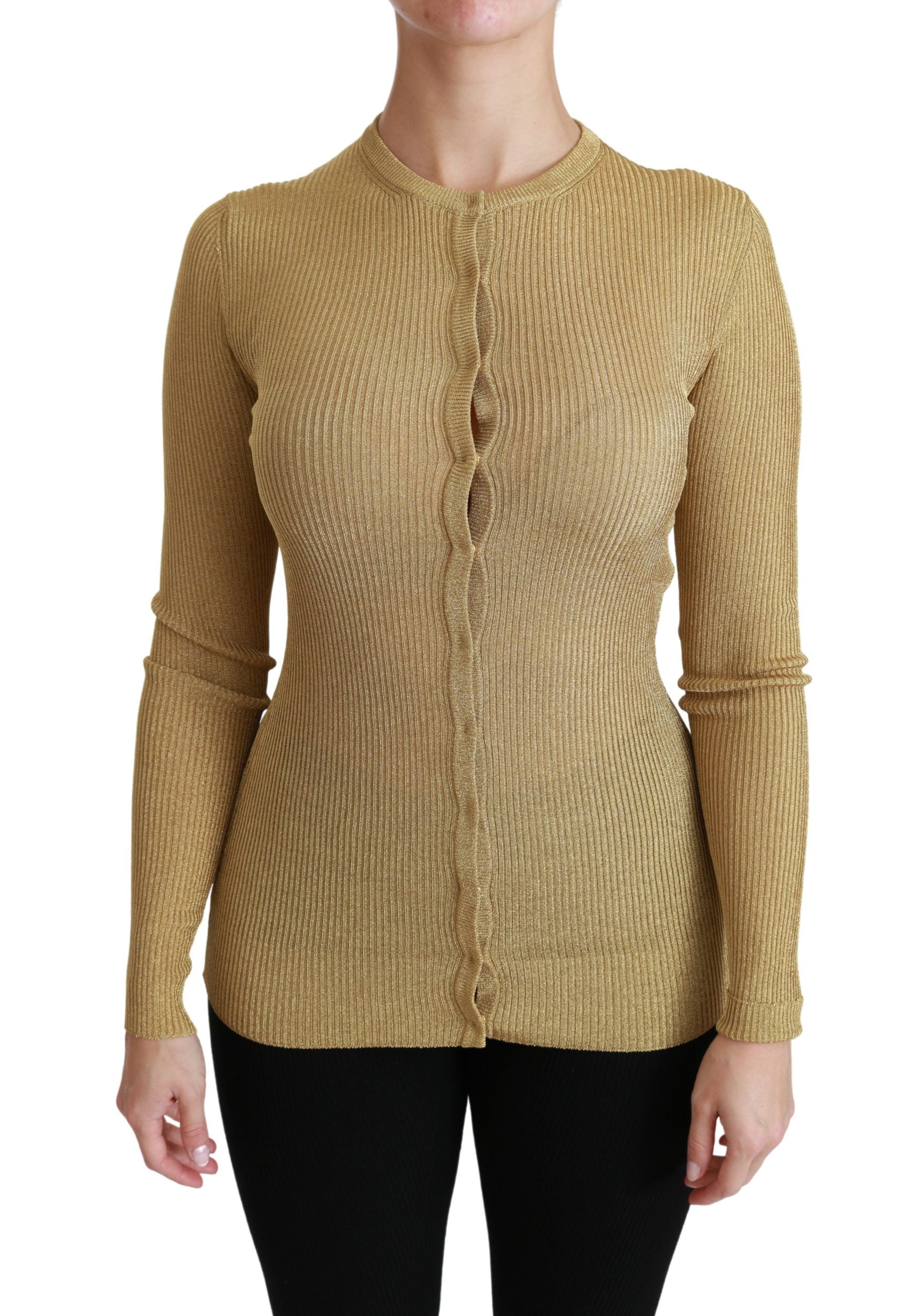Cardigan Dolce & Gabbana doré