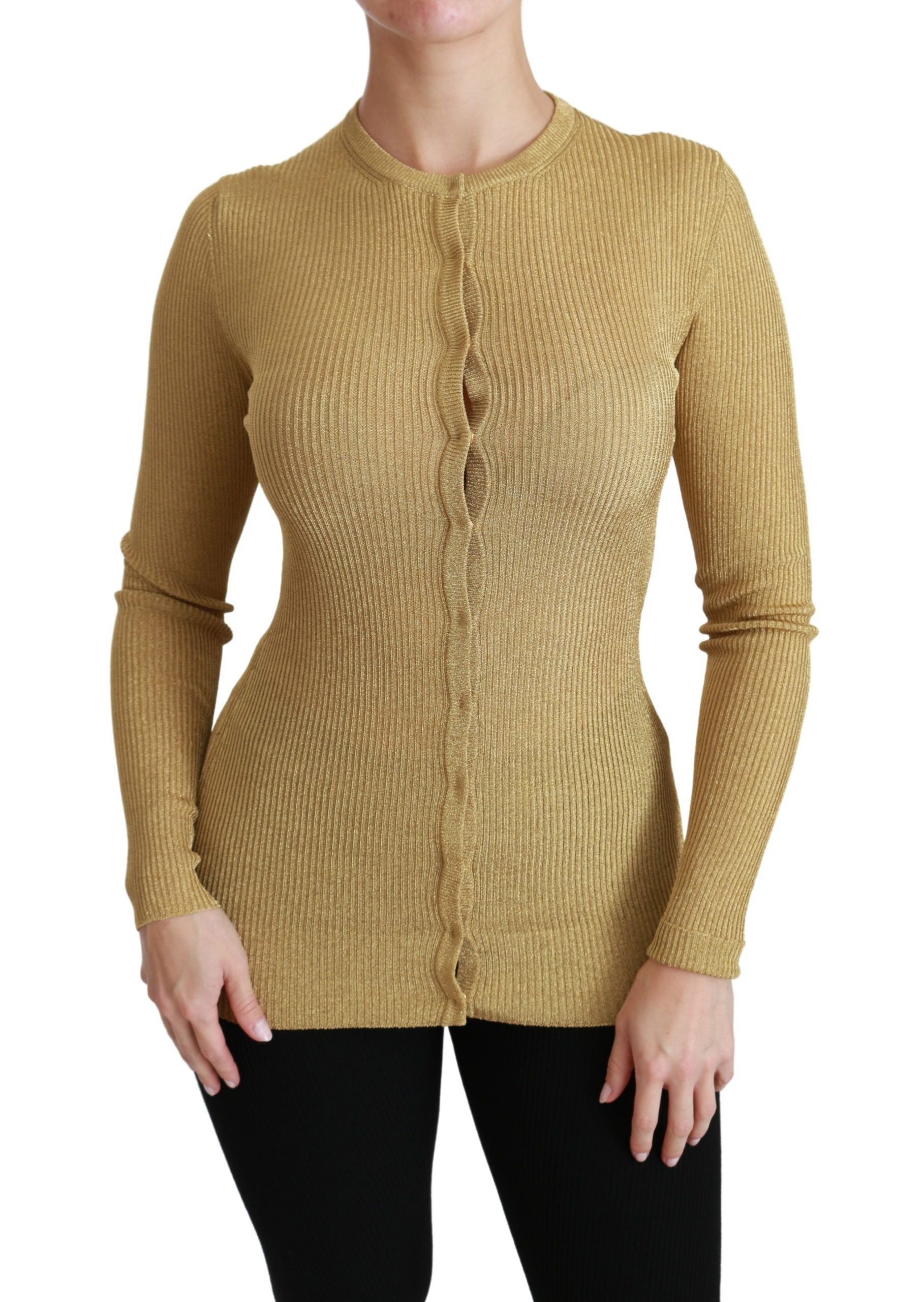 Cardigan Dolce & Gabbana doré