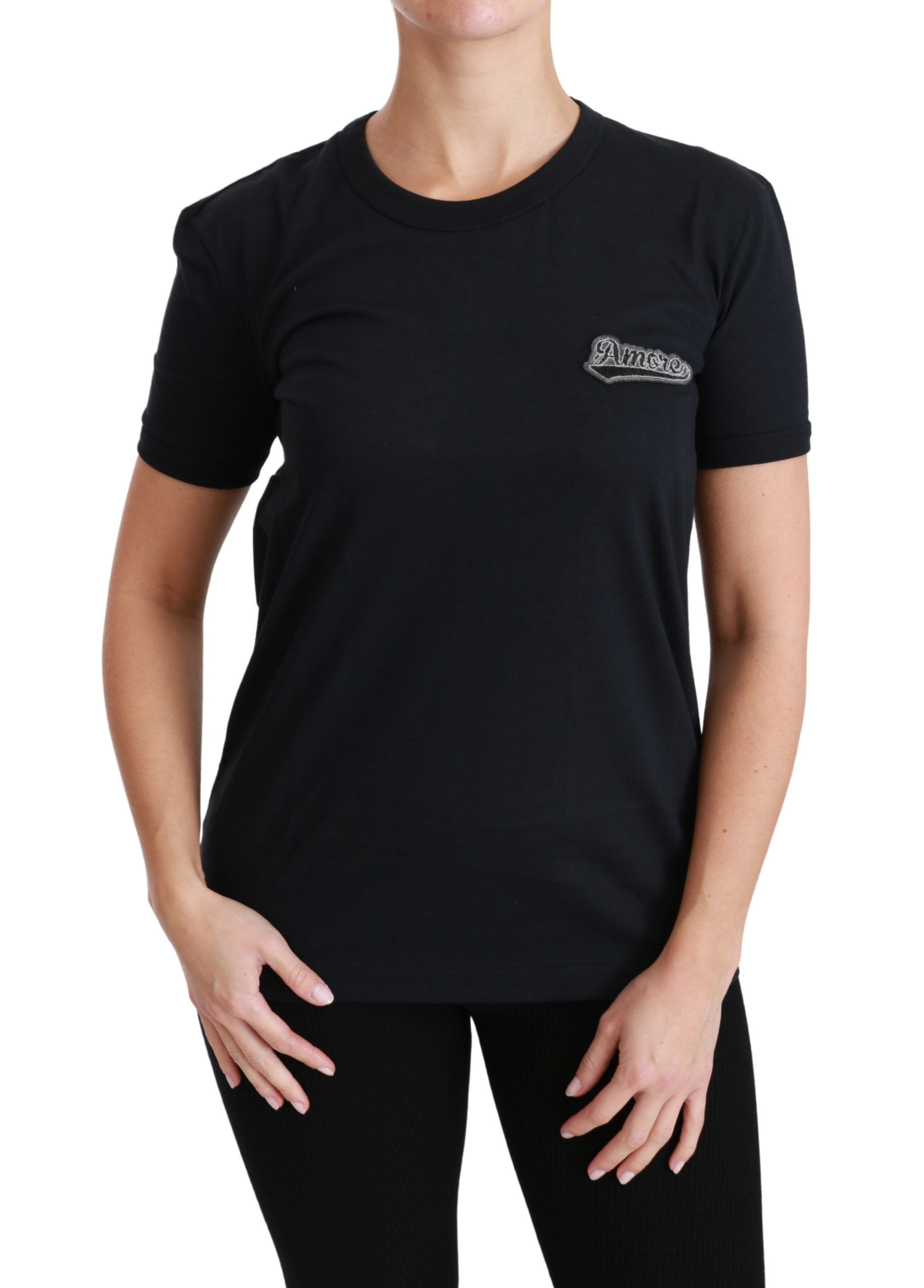 T-shirt Dolce & Gabbana Crewneck bleu