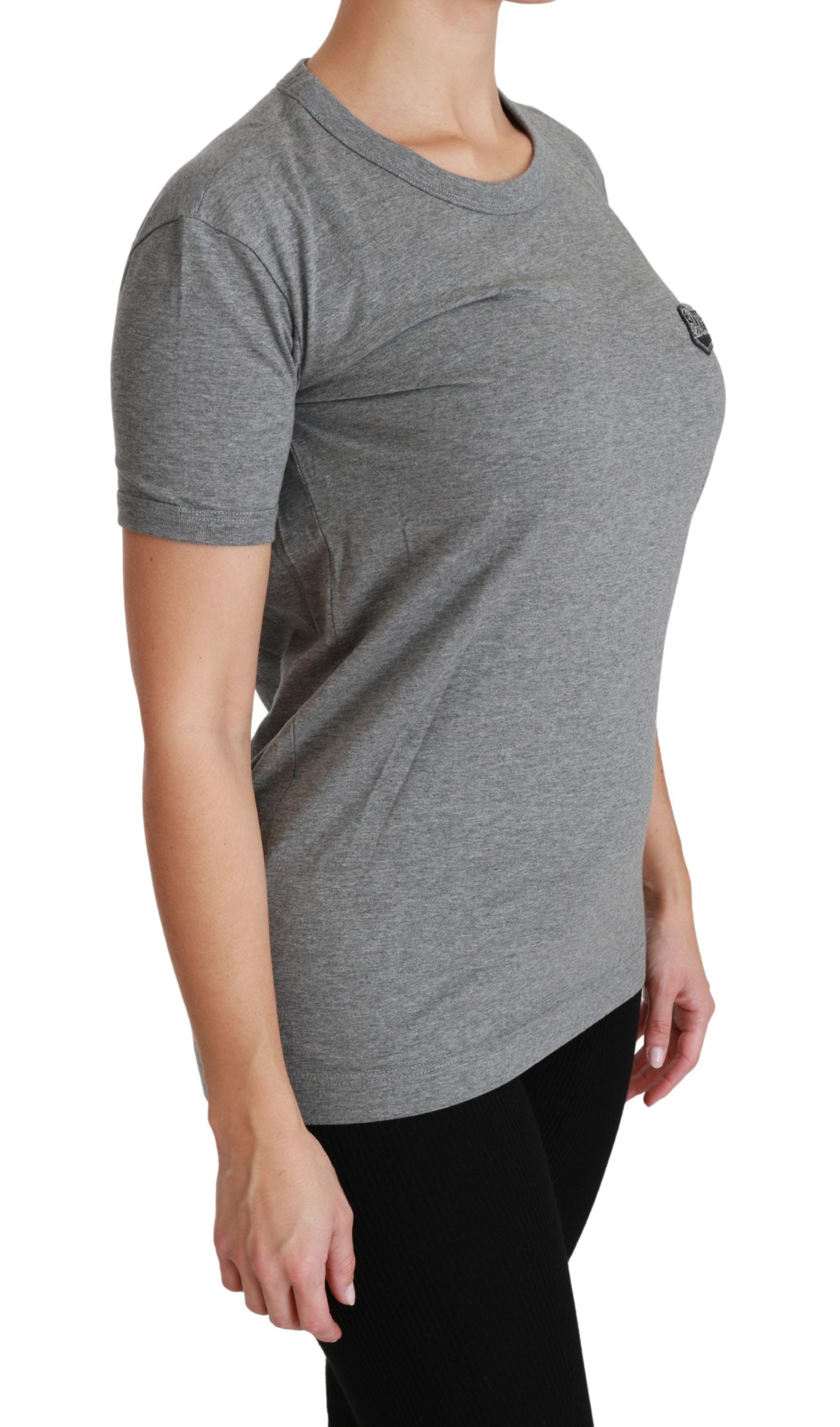 T-shirt Dolce & Gabbana Amore gris