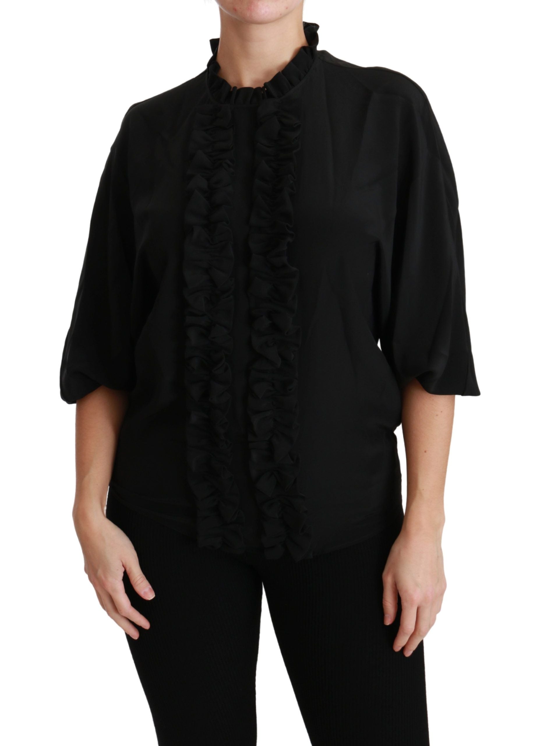 Blouse Dolce & Gabbana noire
