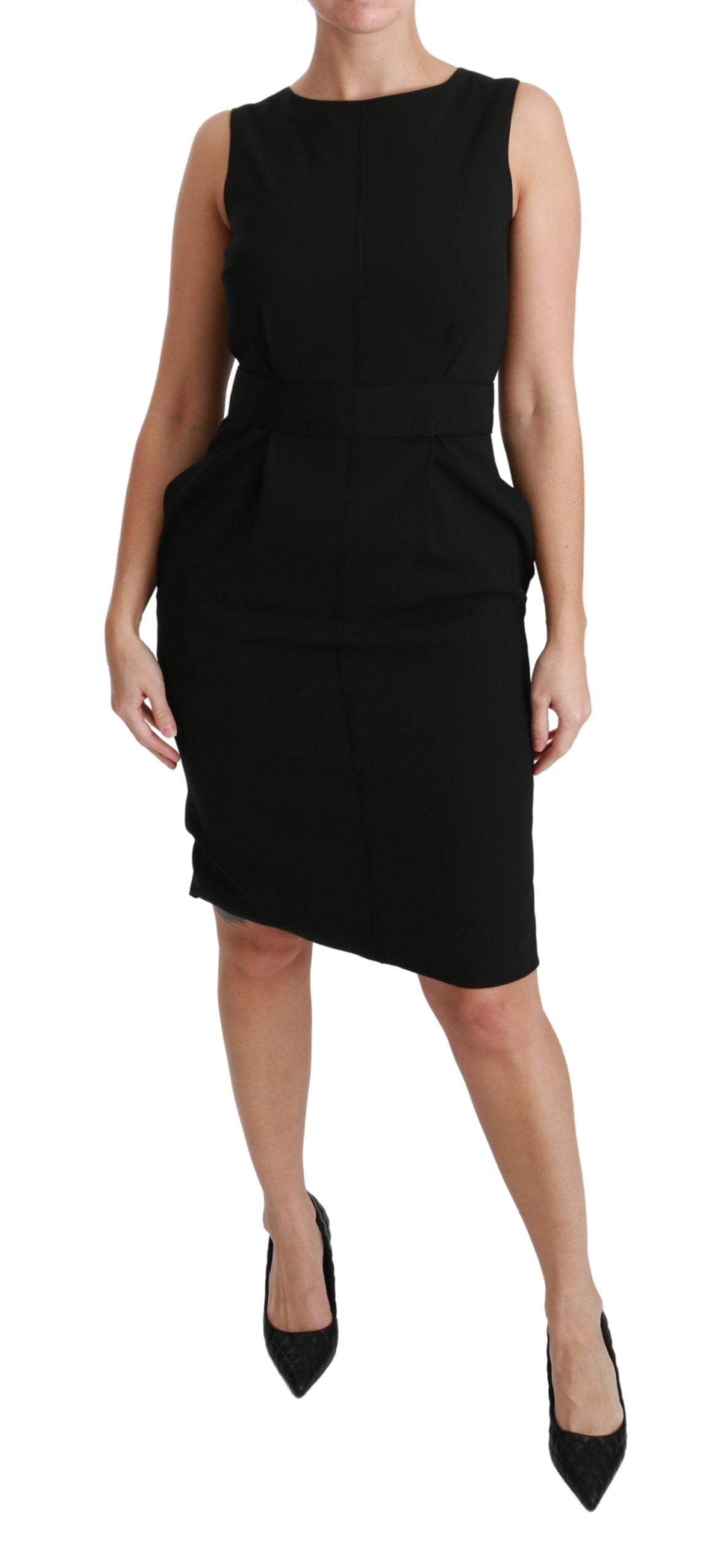 Robe Dolce & Gabbana Sheath noire