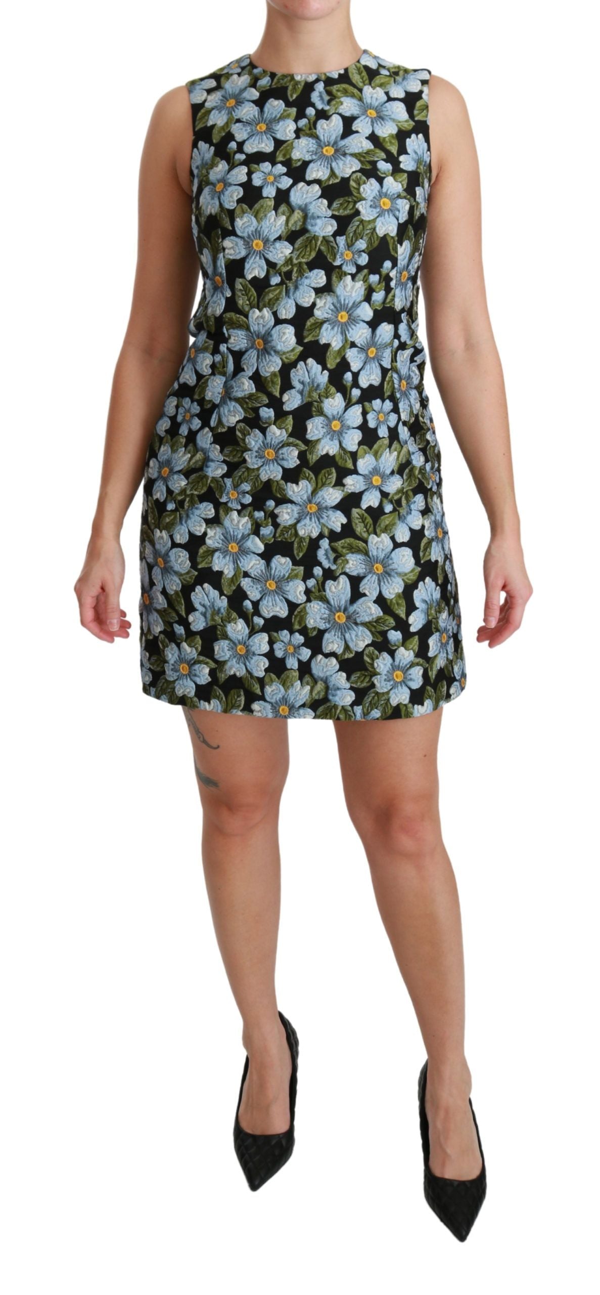 Robe Dolce & Gabbana Shift multicolore