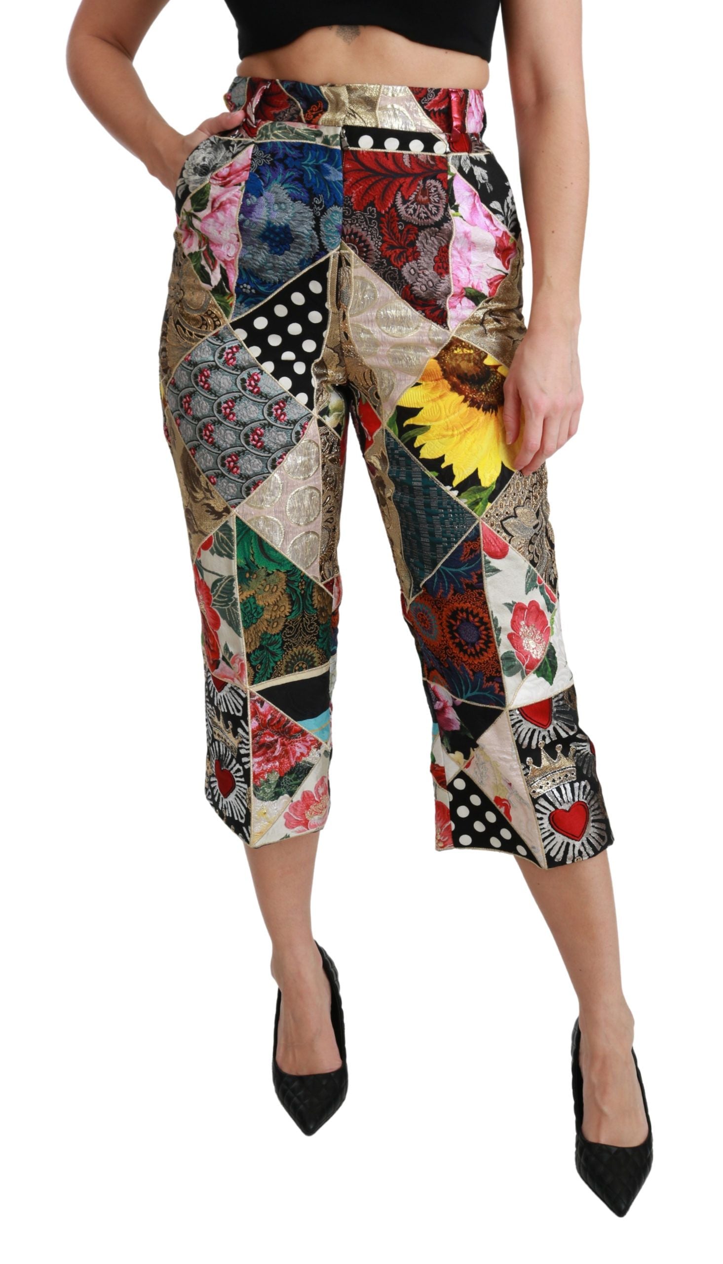 Pantalons Dolce & Gabbana multicolores