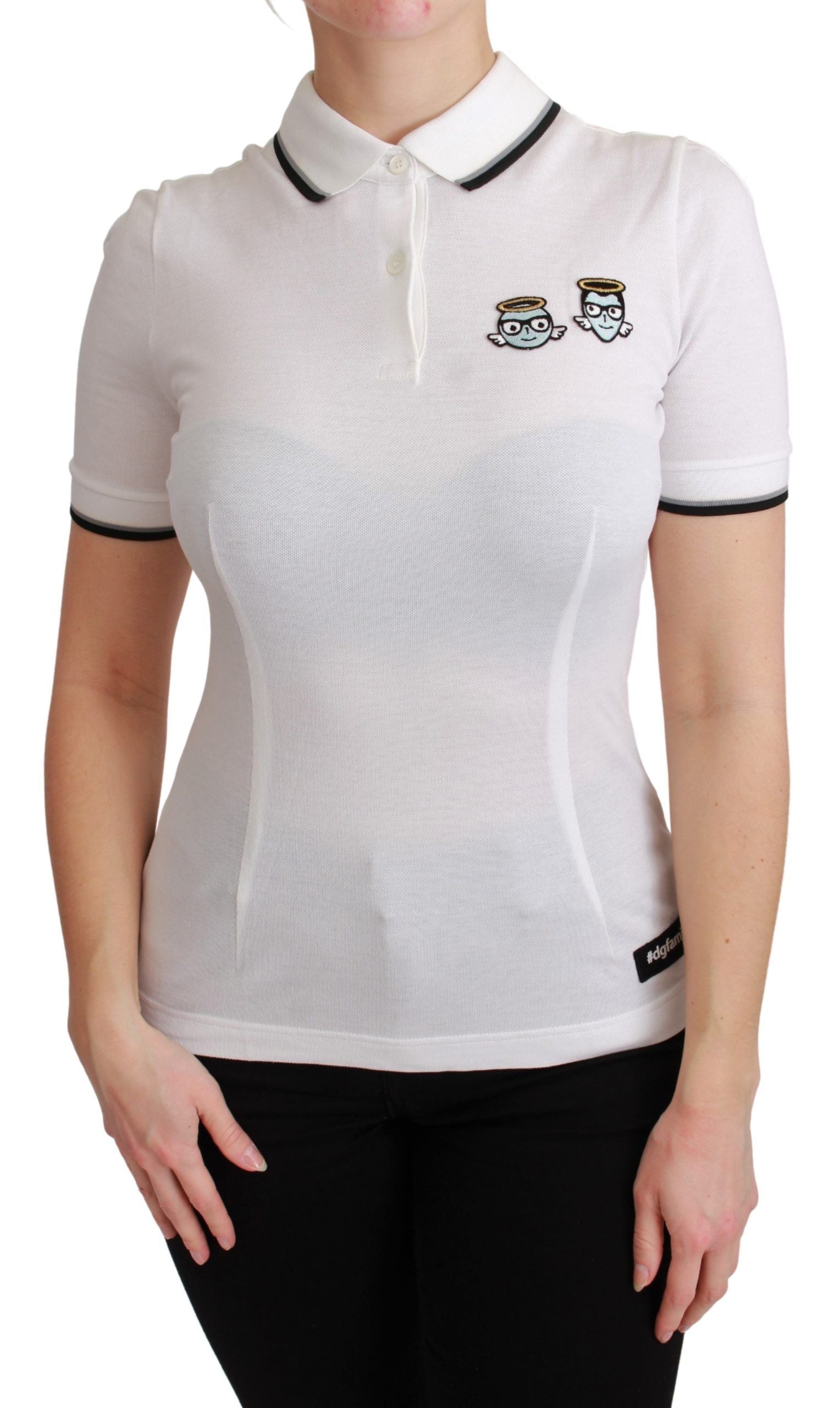 T-shirt Dolce & Gabbana Polo blanc