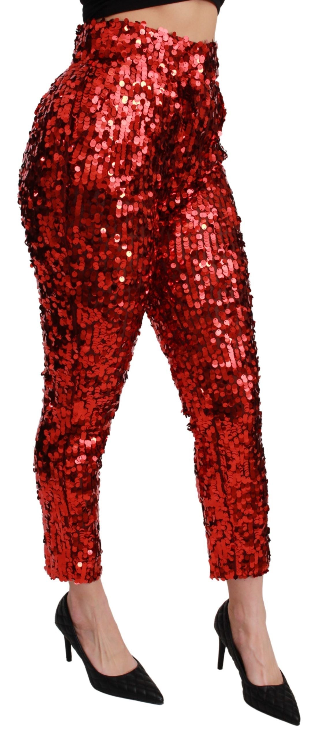 Pantalons Dolce & Gabbana rouges