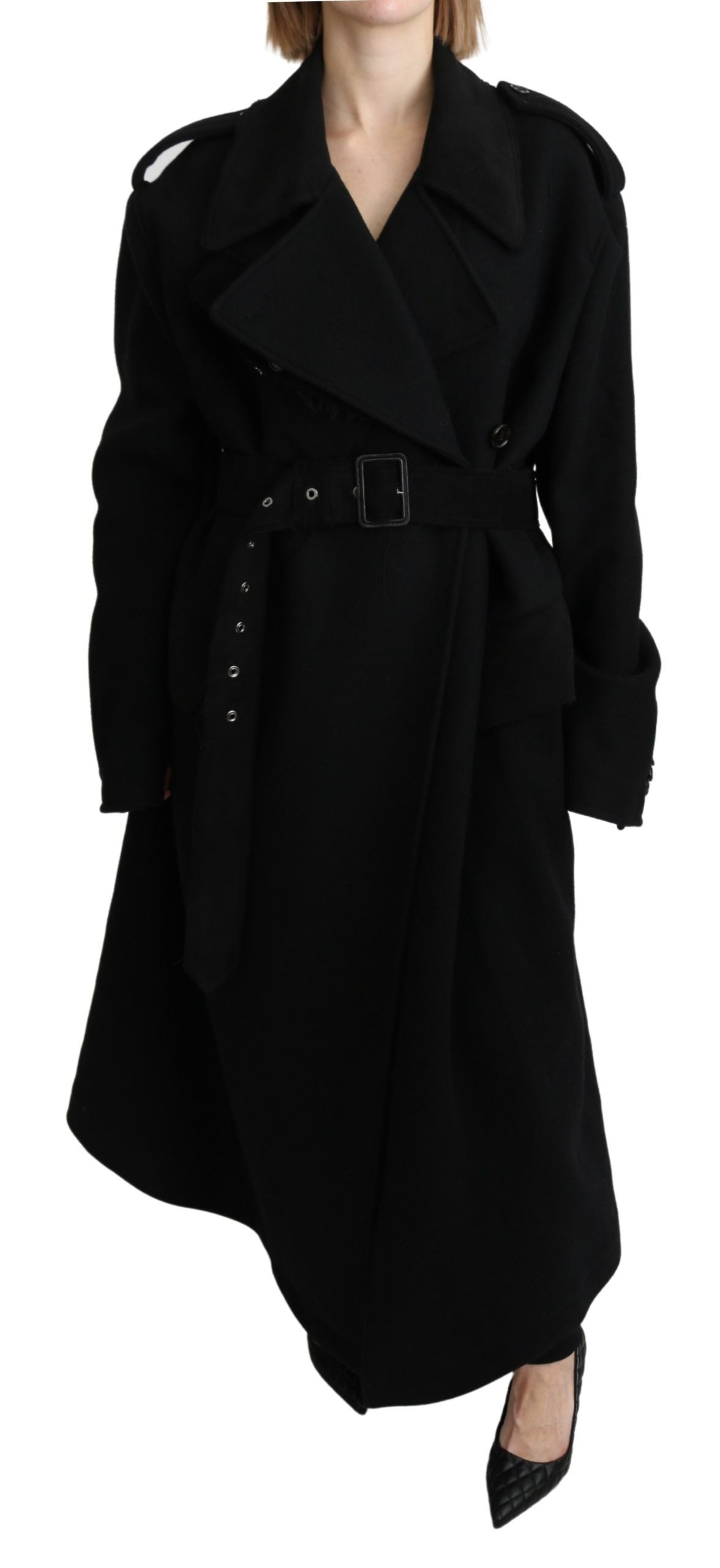 Manteau DOLCE & GABBANA Trenchcoat noir