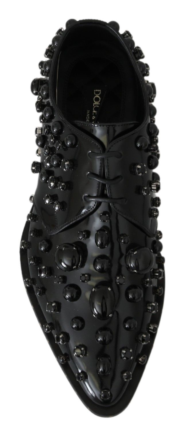 Chaussures DOLCE & GABBANA brogue noires