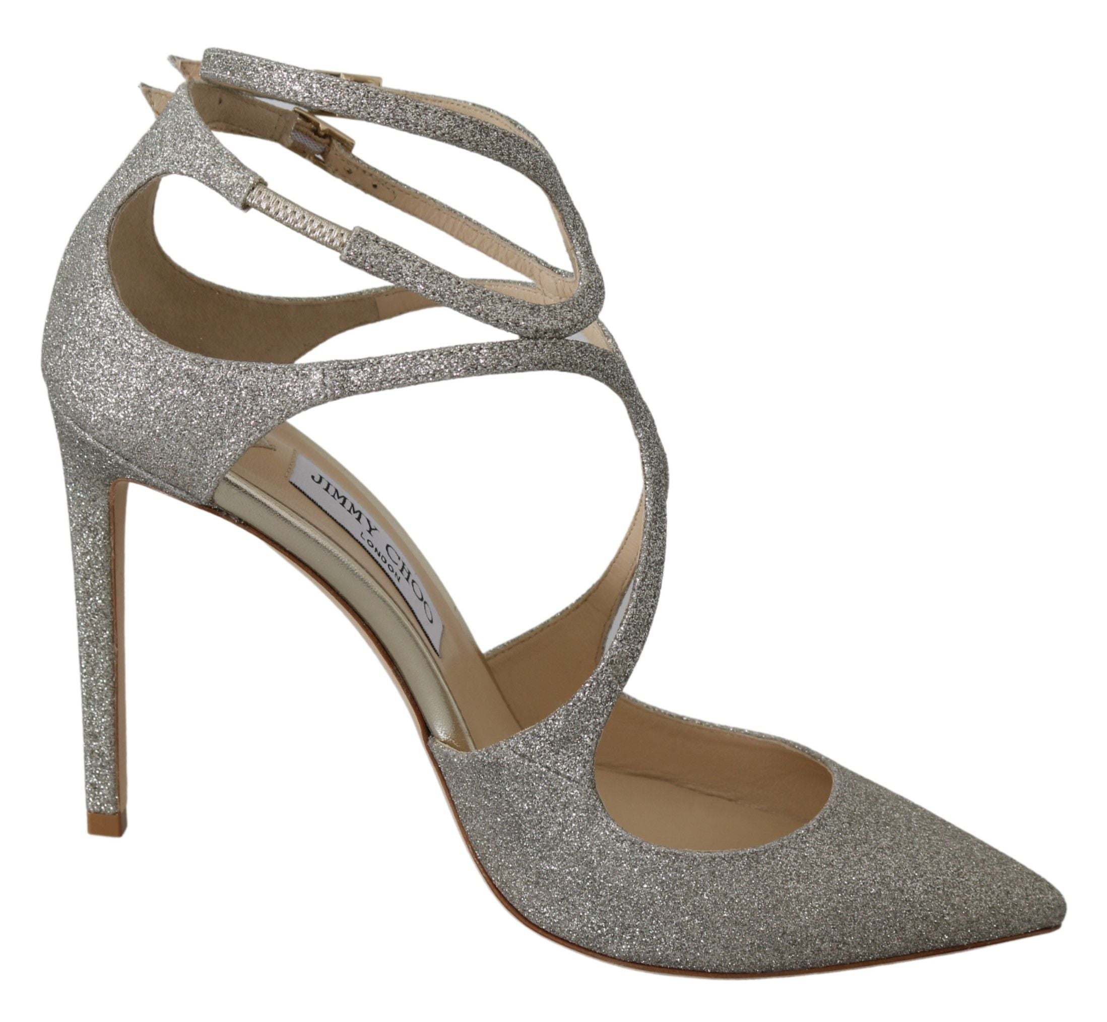Escarpins Jimmy Choo Lancer argentées