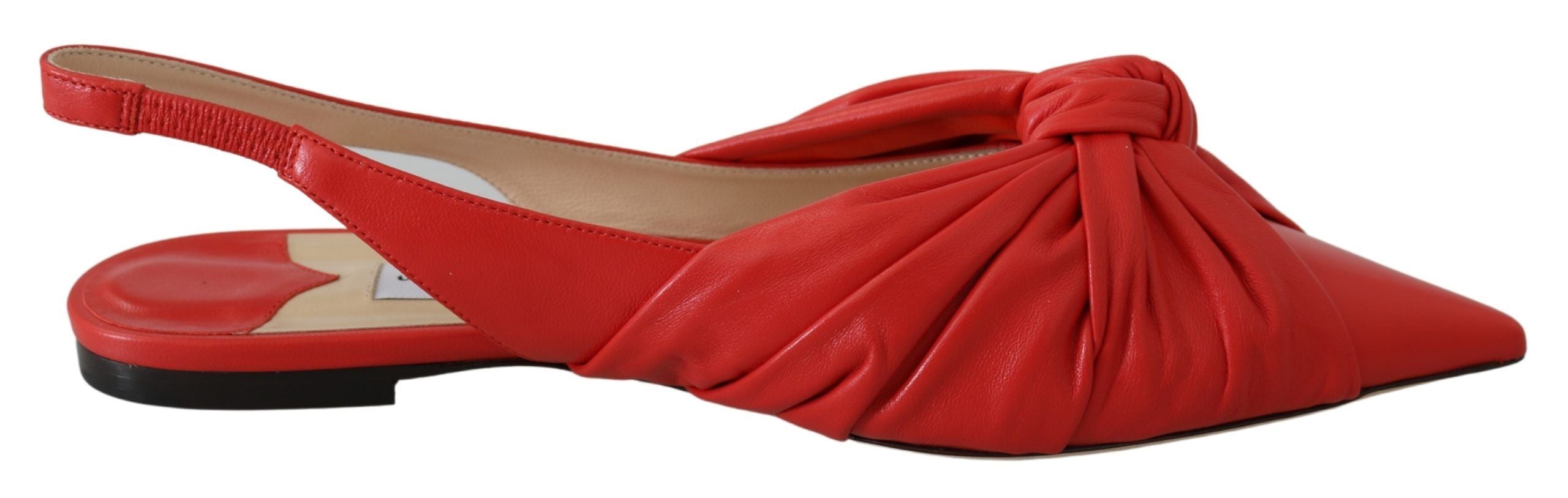 Sandales Jimmy Choo rouges