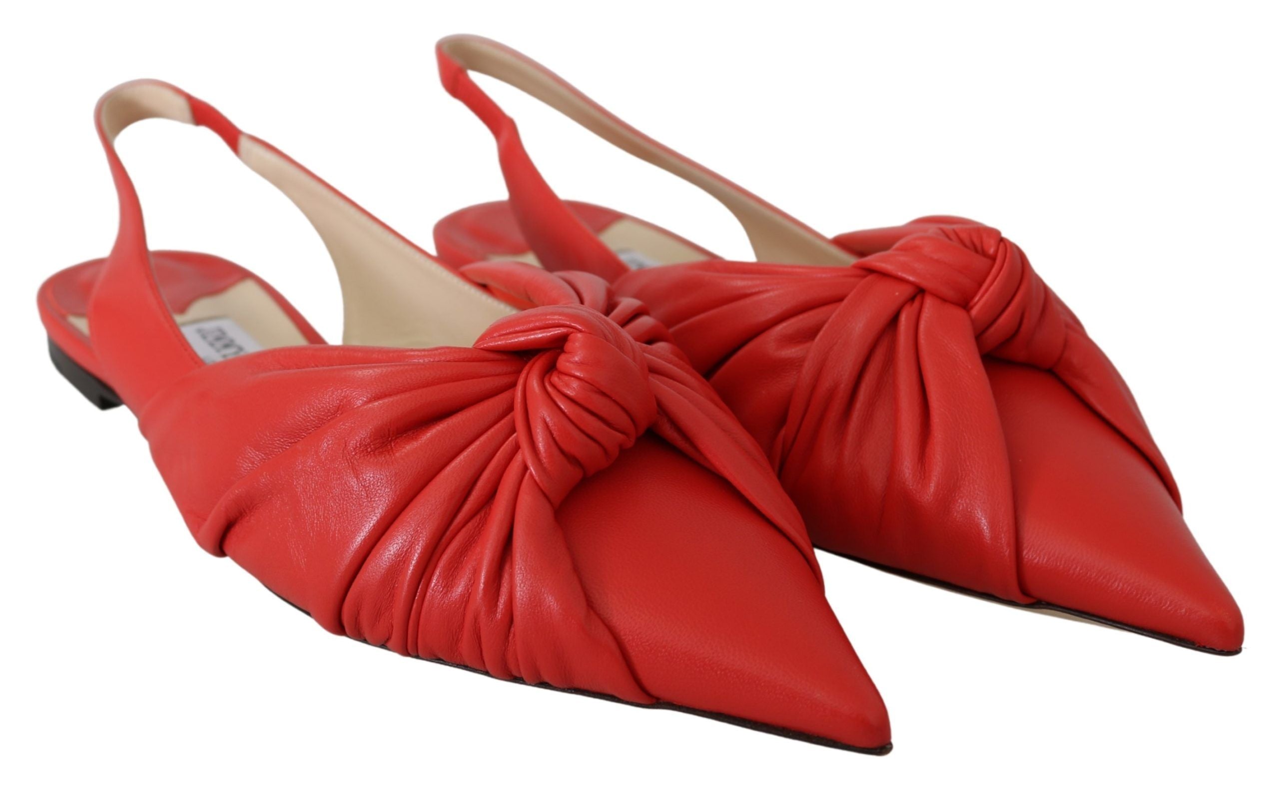 Sandales Jimmy Choo rouges
