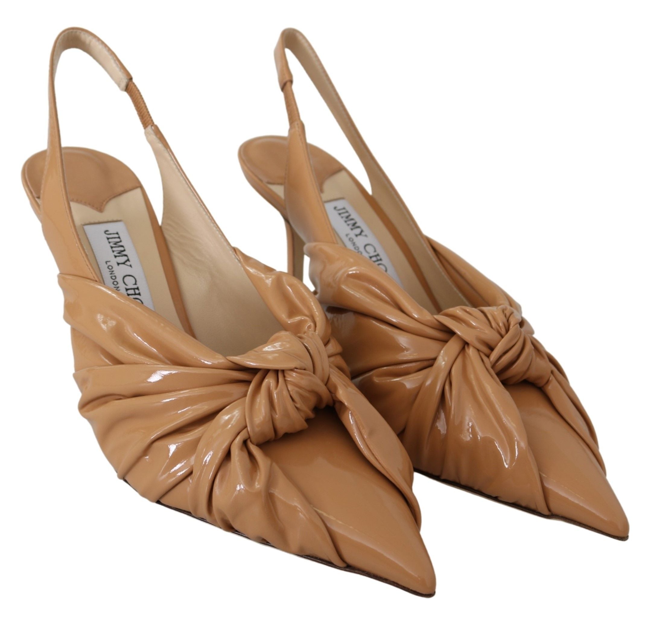 Escarpins Jimmy Choo Annabell beiges