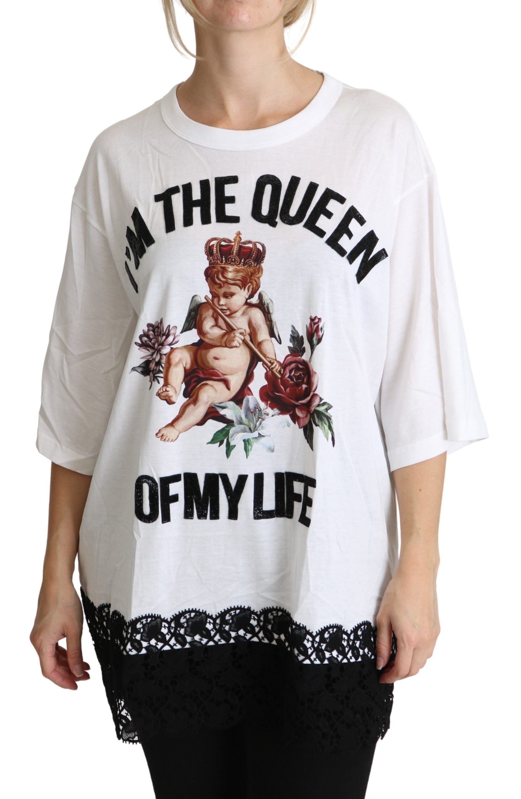 T-shirt Dolce & Gabbana blanc