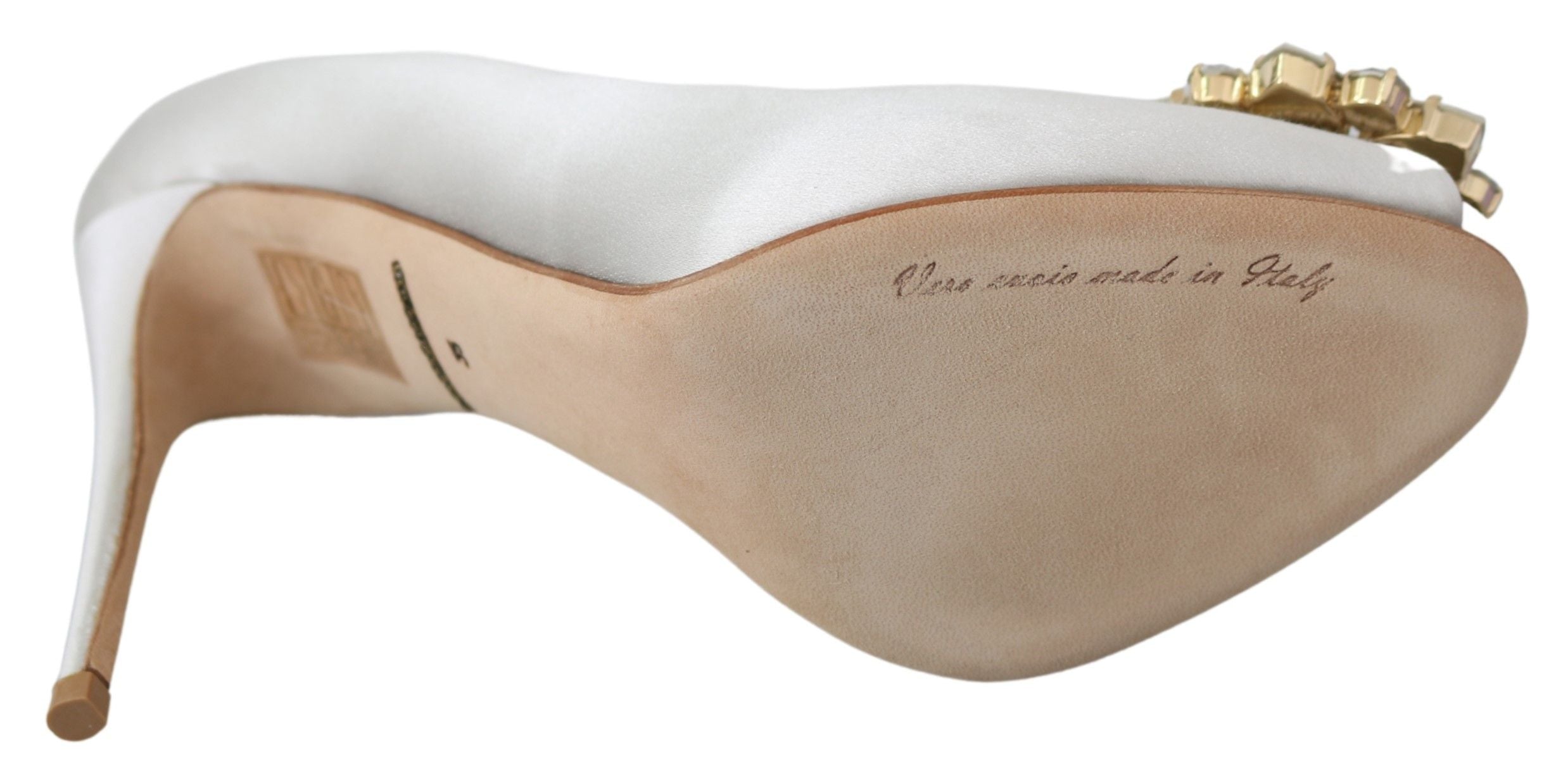 Escarpins Dolce & Gabbana blanches