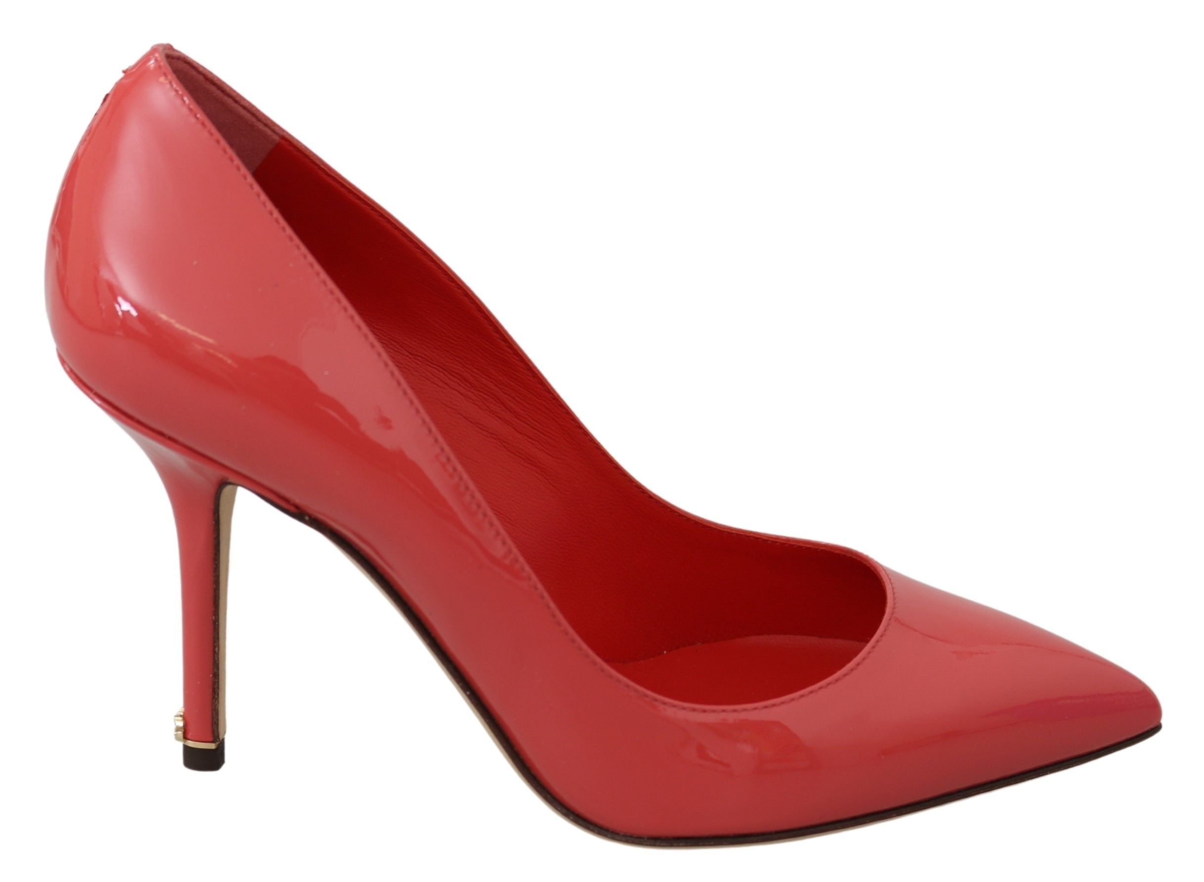 Escarpins Dolce & Gabbana cuir rose foncé