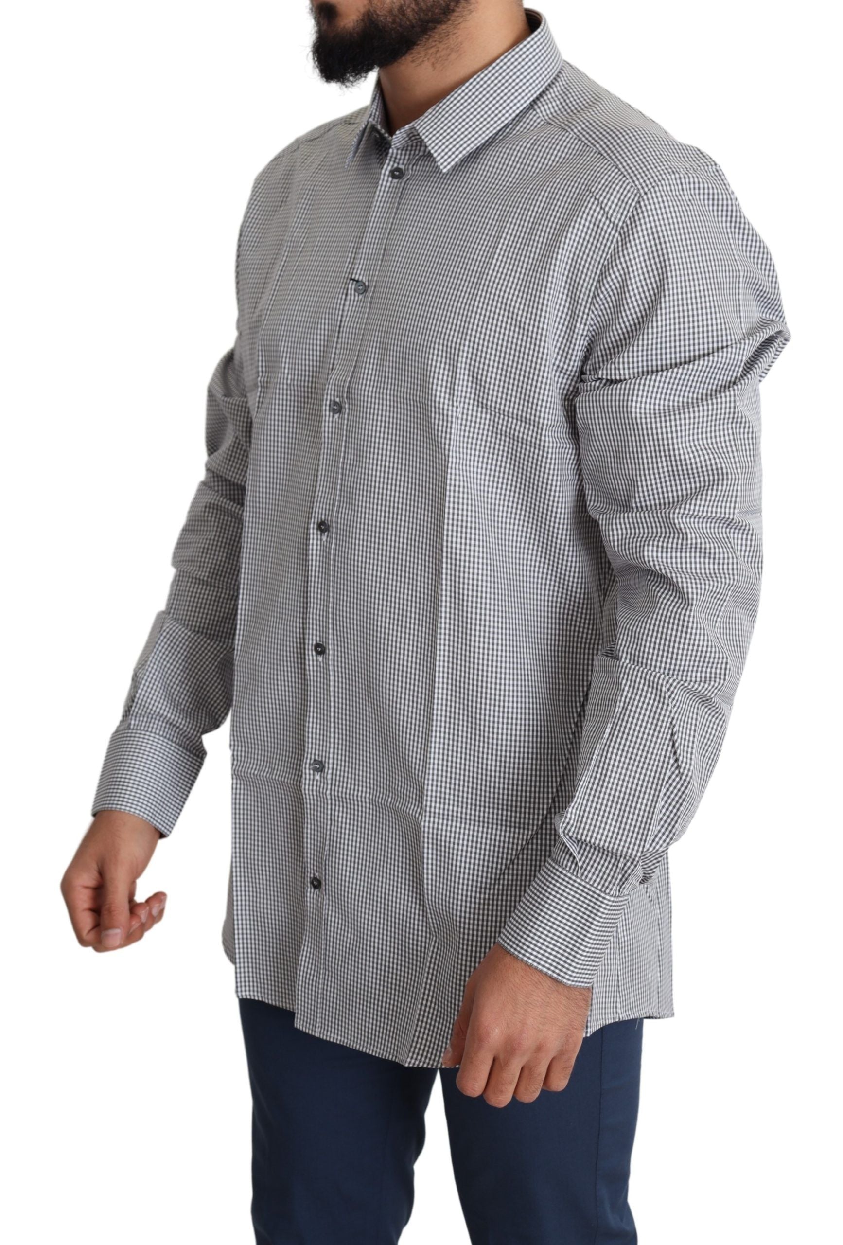 Chemise Dolce & Gabbana GOLD noire et blanche