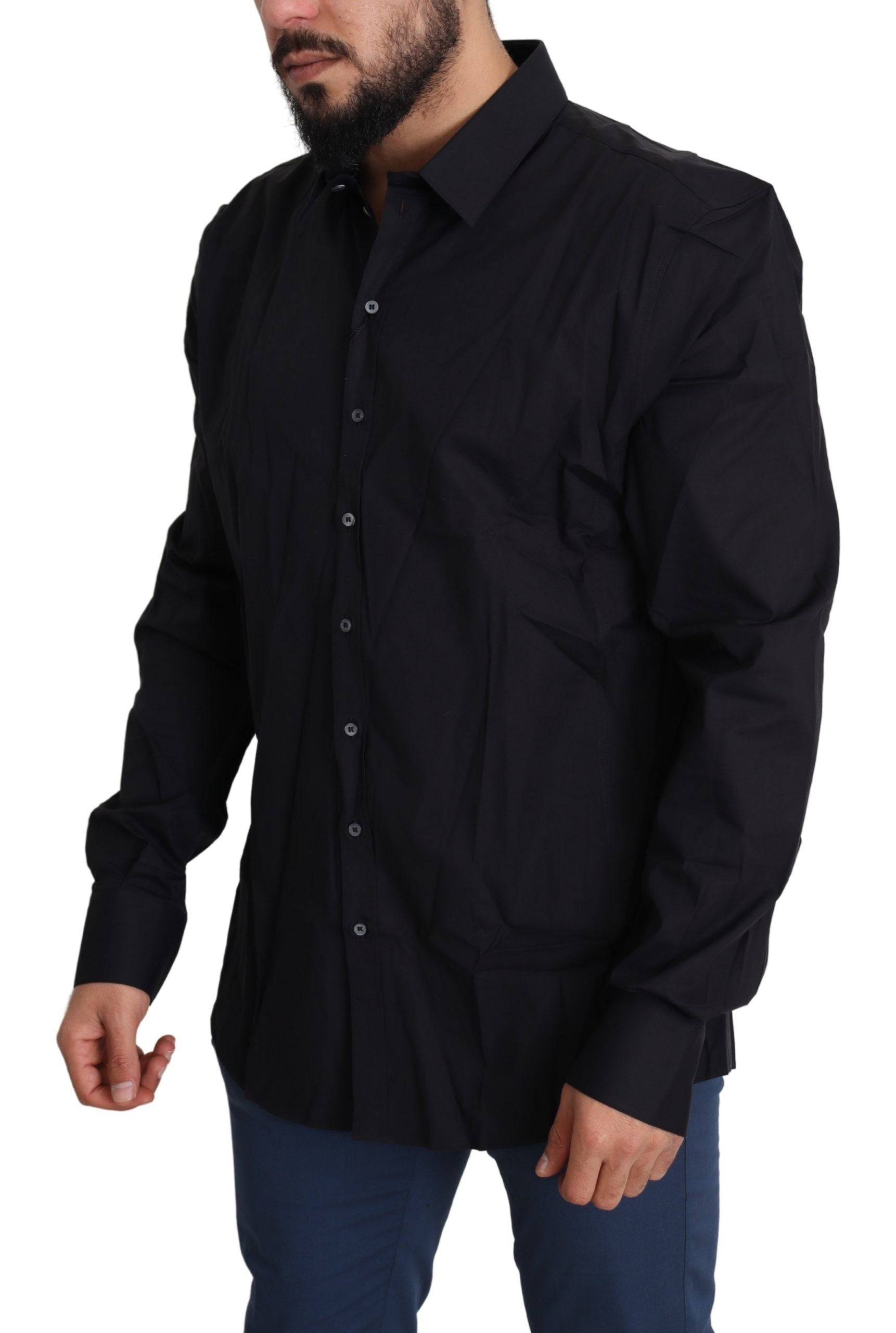 Chemise Dolce & Gabbana SICILIA noire