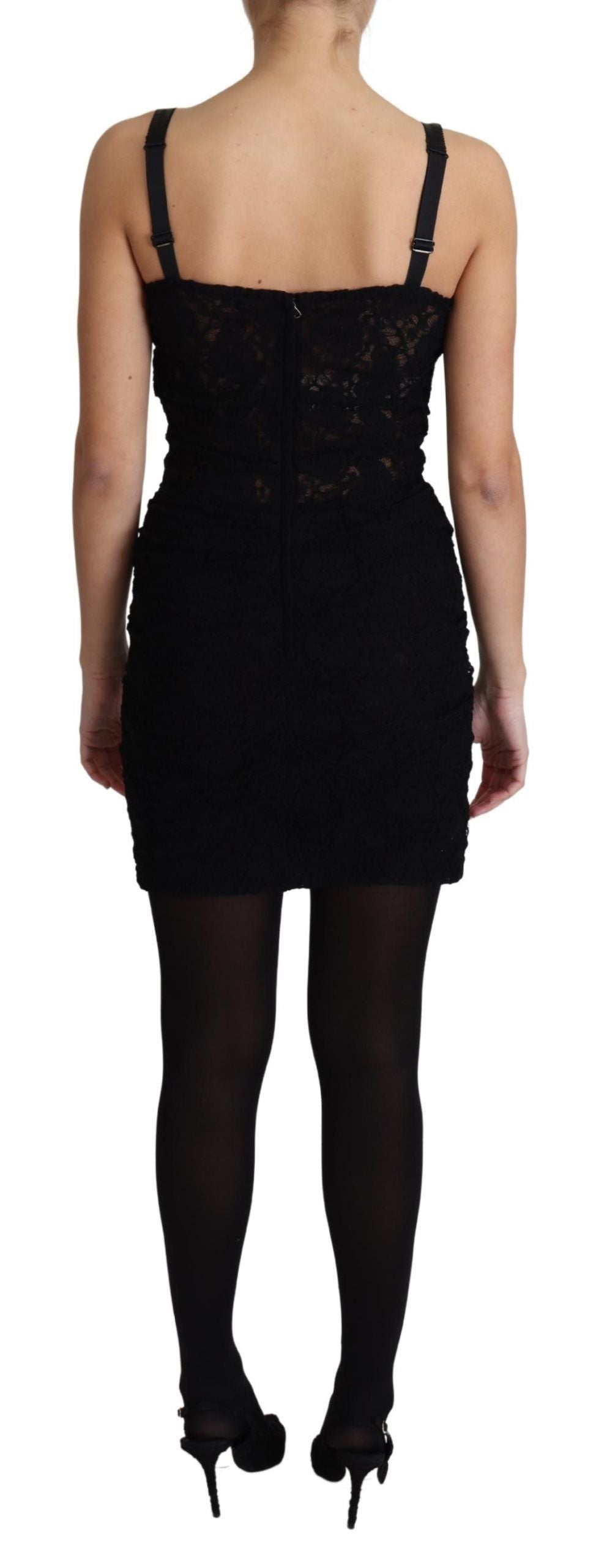 Robe bustier Dolce & Gabbana noire