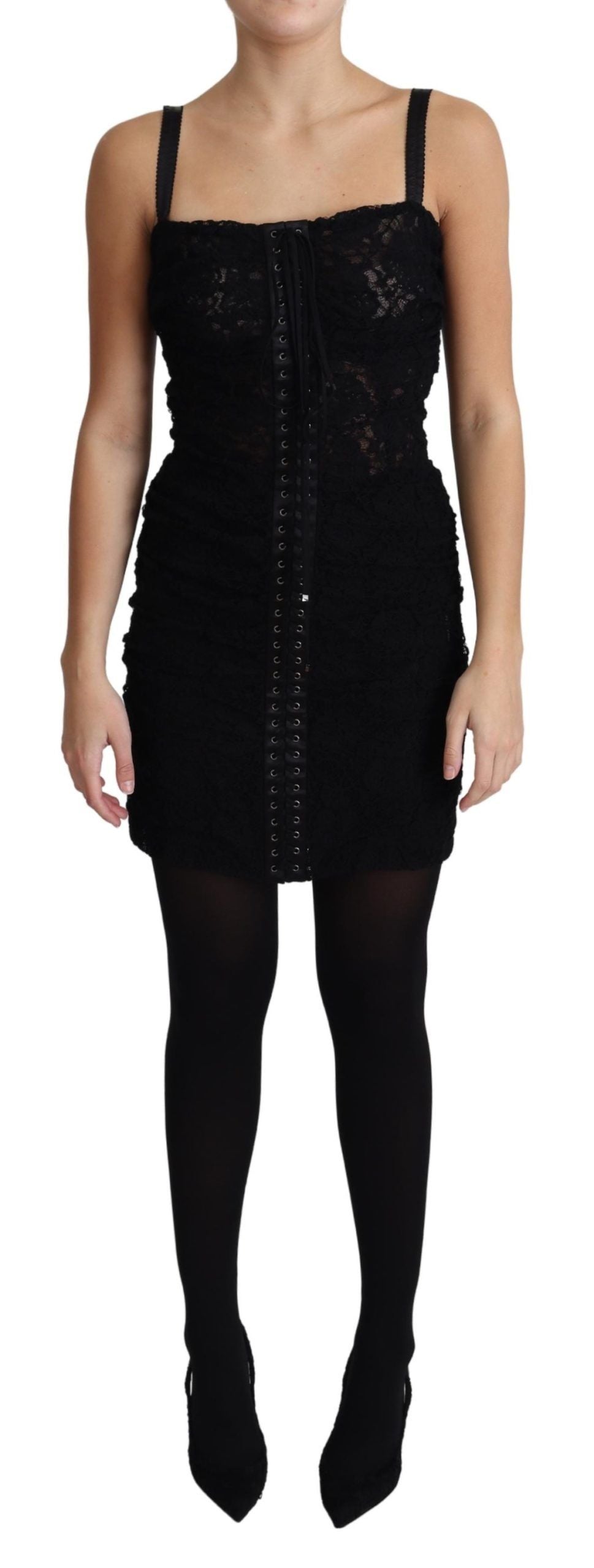 Robe bustier Dolce & Gabbana noire