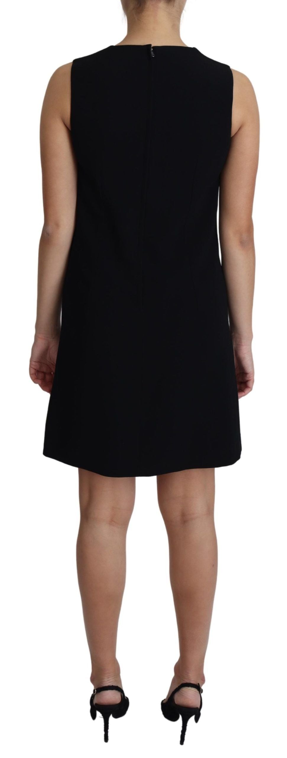 Robe Dolce & Gabbana a-line noire