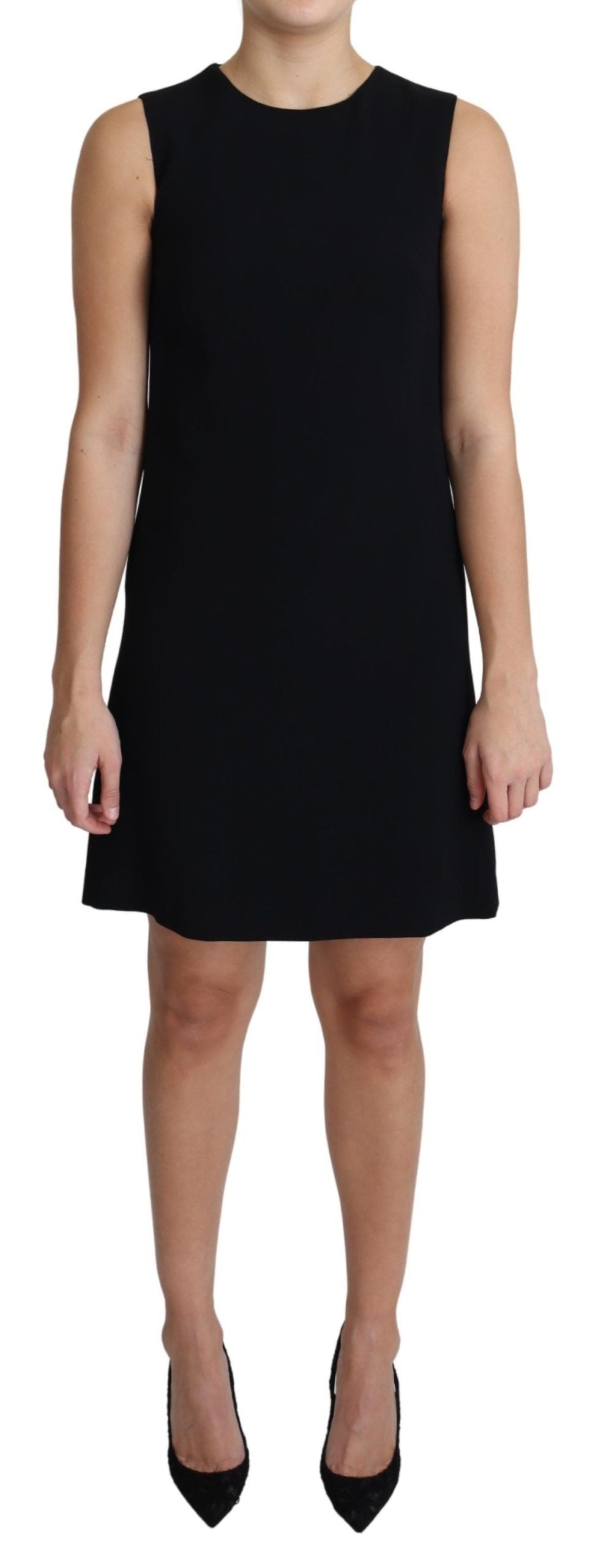 Robe Dolce & Gabbana a-line noire