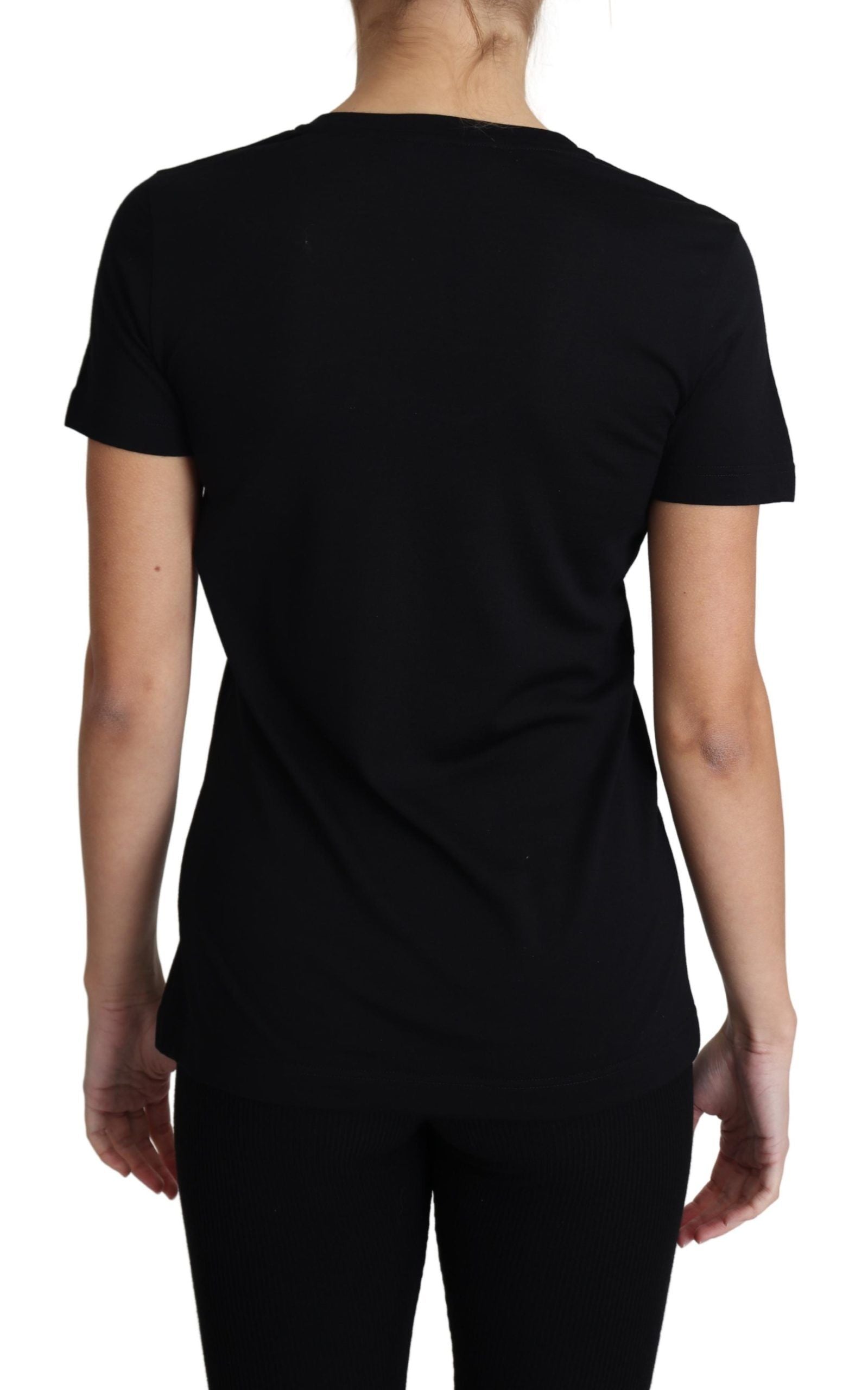 T-shirt Dolce & Gabbana noir