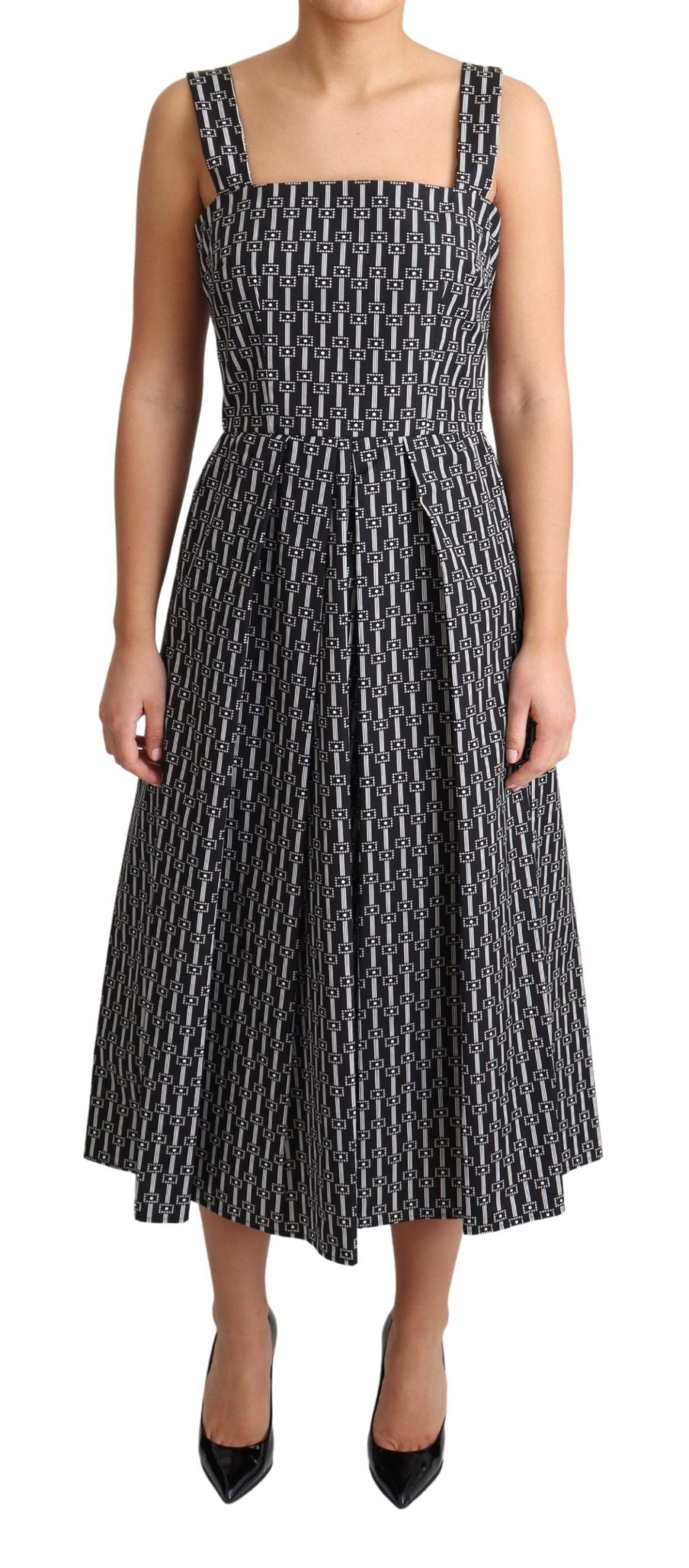 Robe Dolce & Gabbana A-line noire