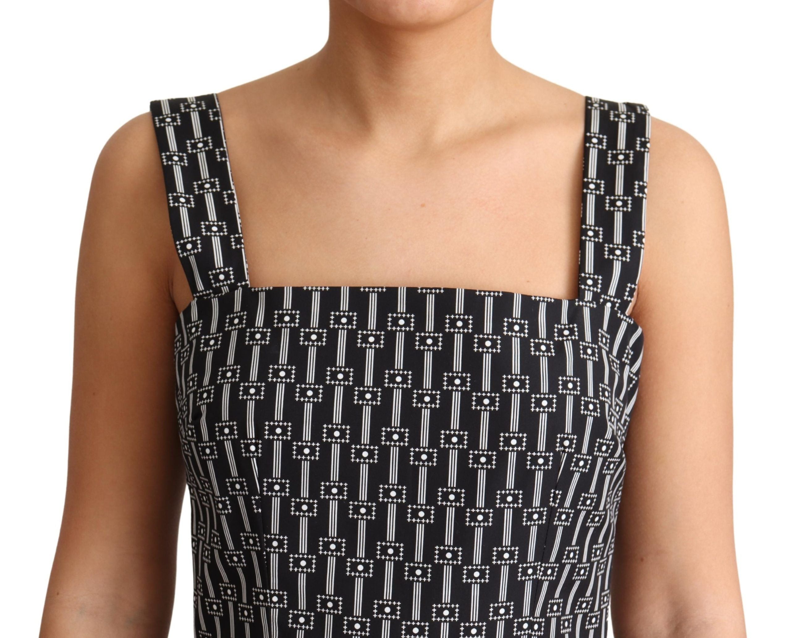 Robe Dolce & Gabbana A-line noire