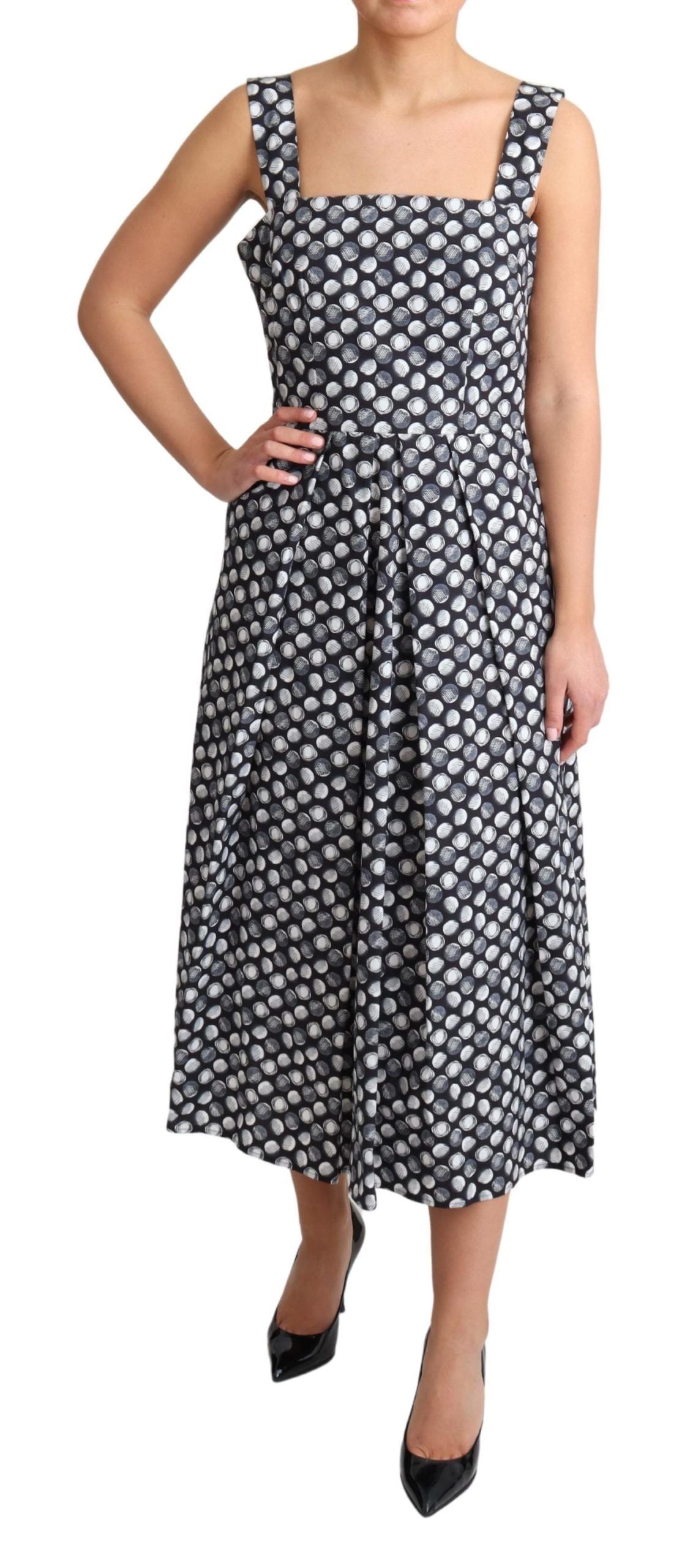 Robe Dolce & Gabbana A-line bleue