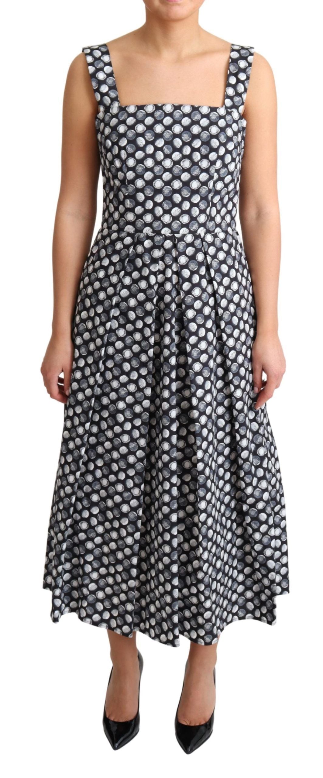 Robe Dolce & Gabbana A-line bleue