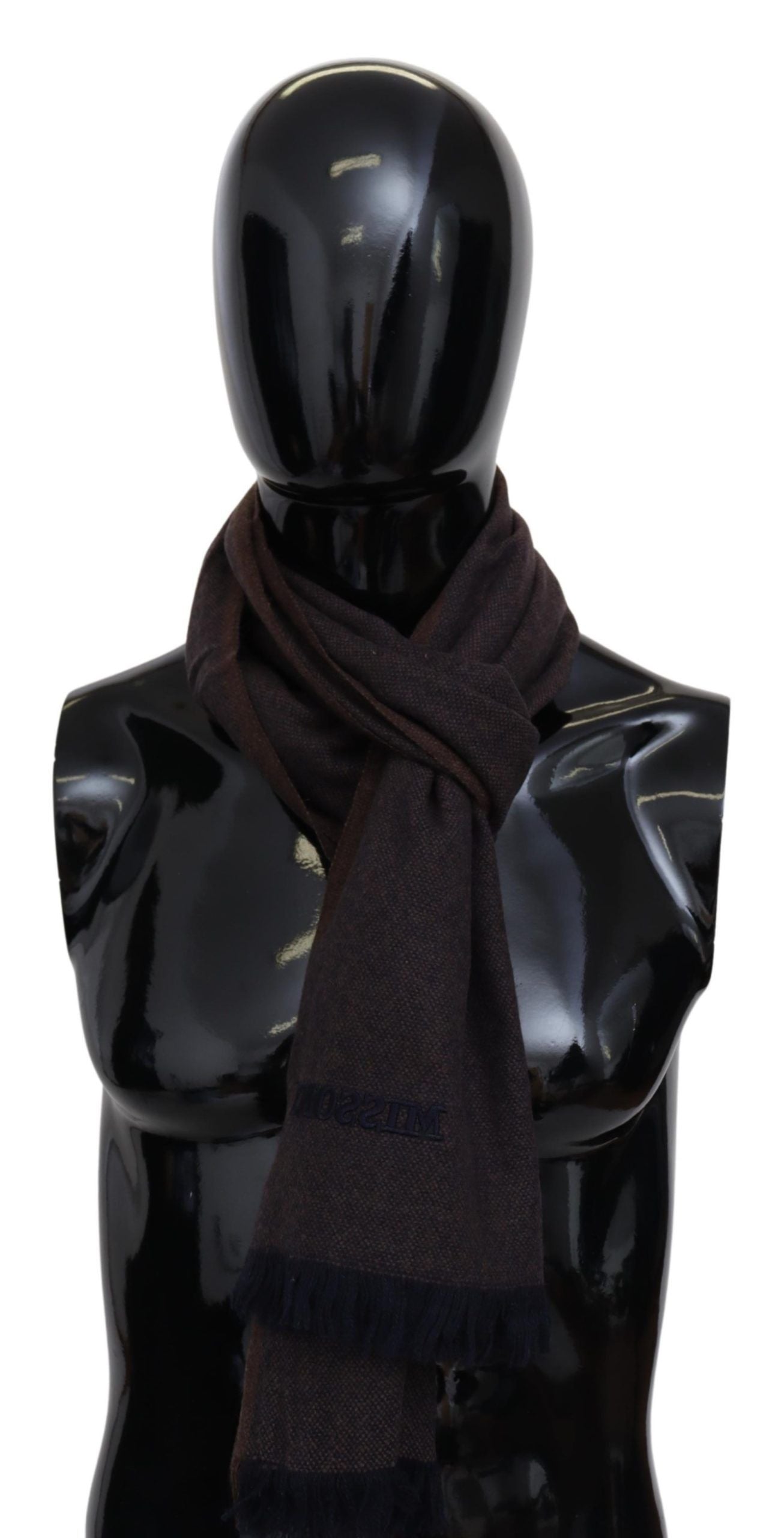 Écharpe Missoni marron