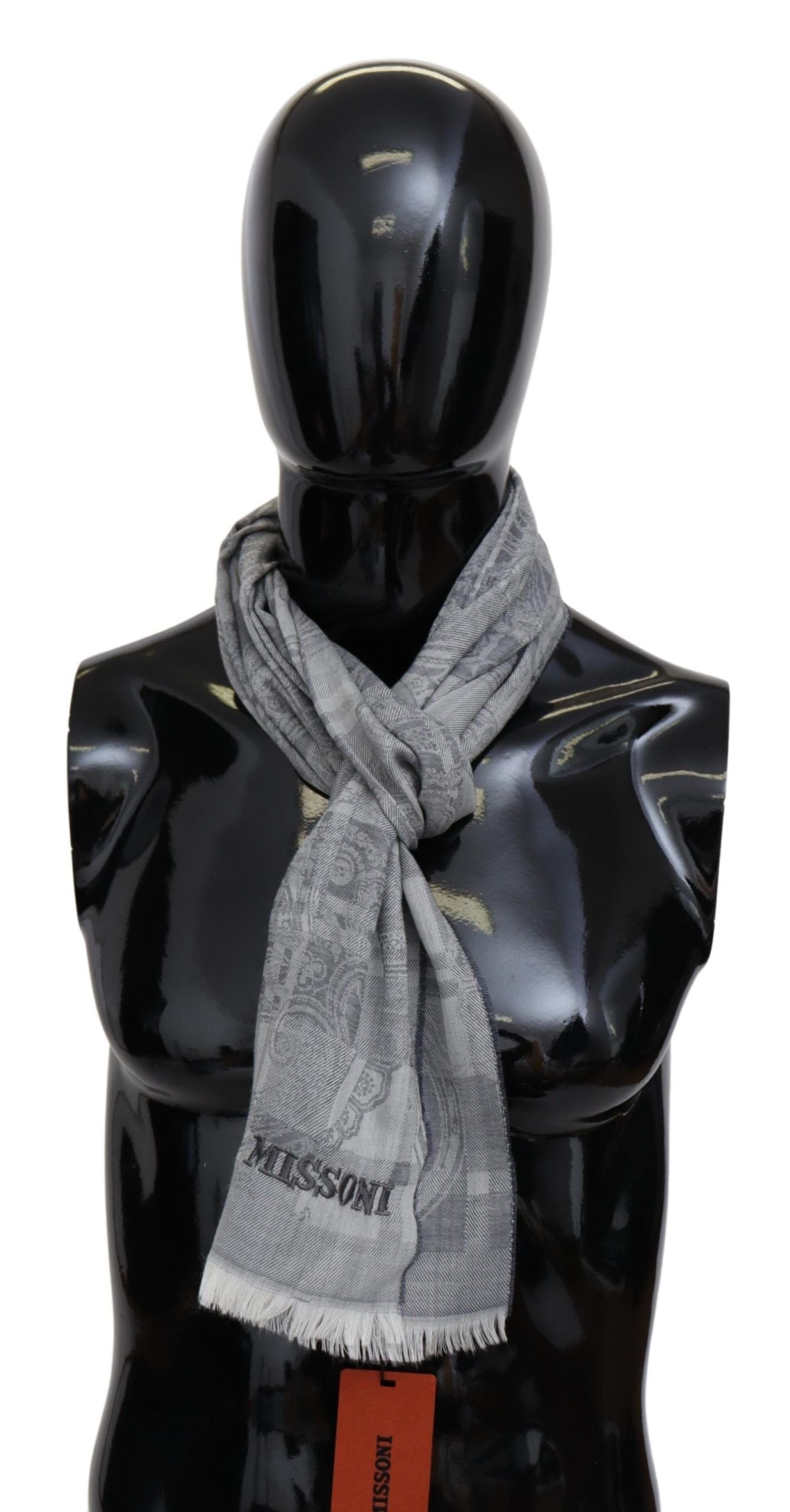 Écharpe Missoni grise