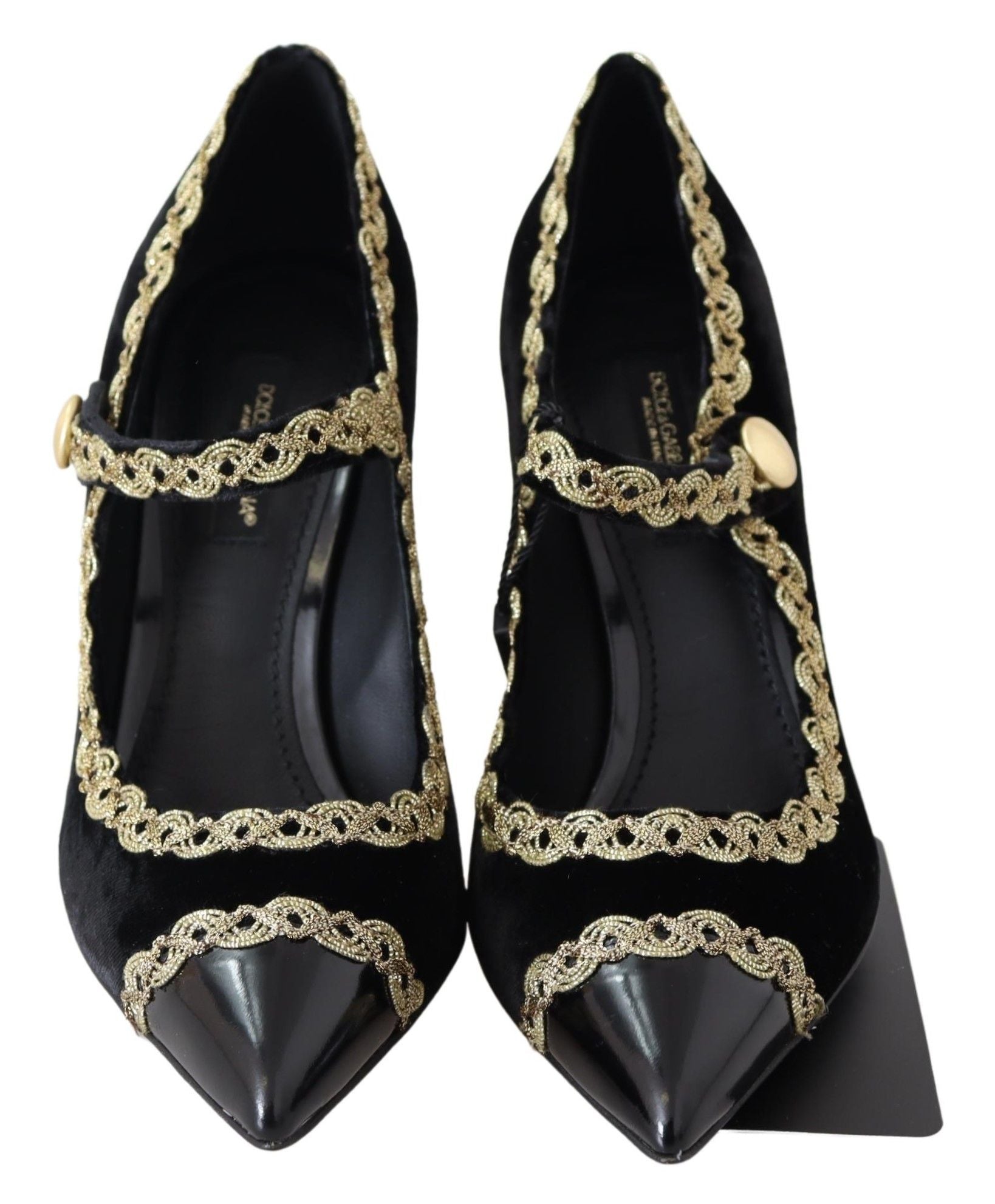 Escarpins Dolce & Gabbana Mary Janes noires