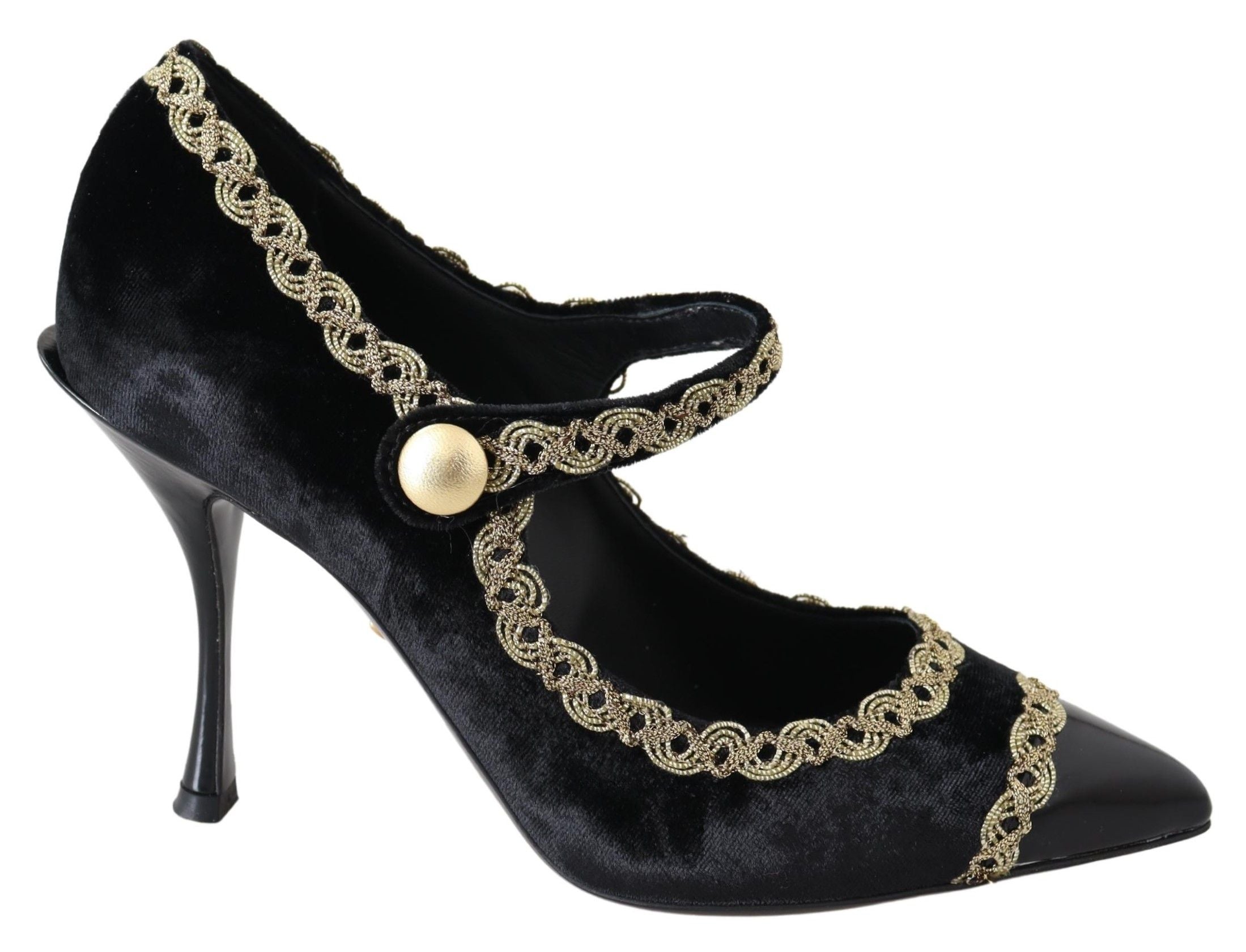 Escarpins Dolce & Gabbana Mary Janes noires