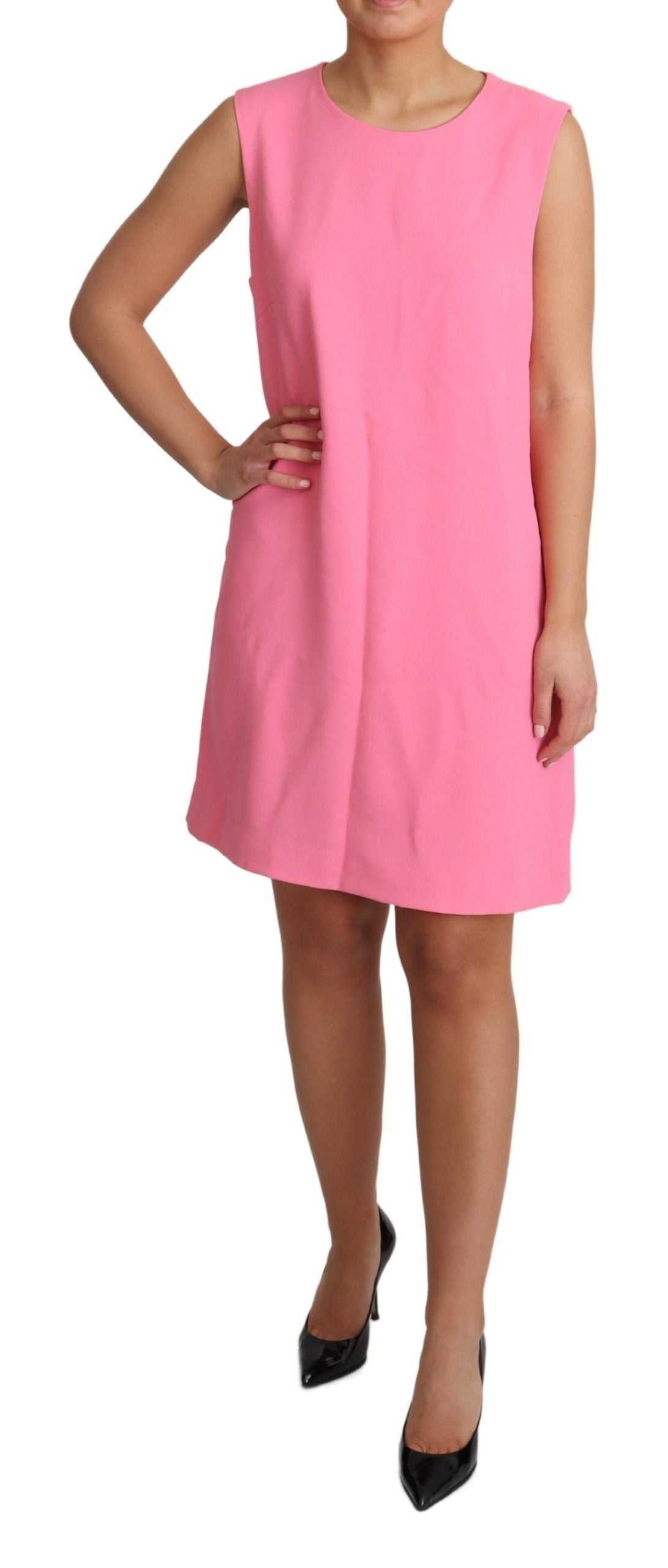 Robe Dolce & Gabbana sans manches rose