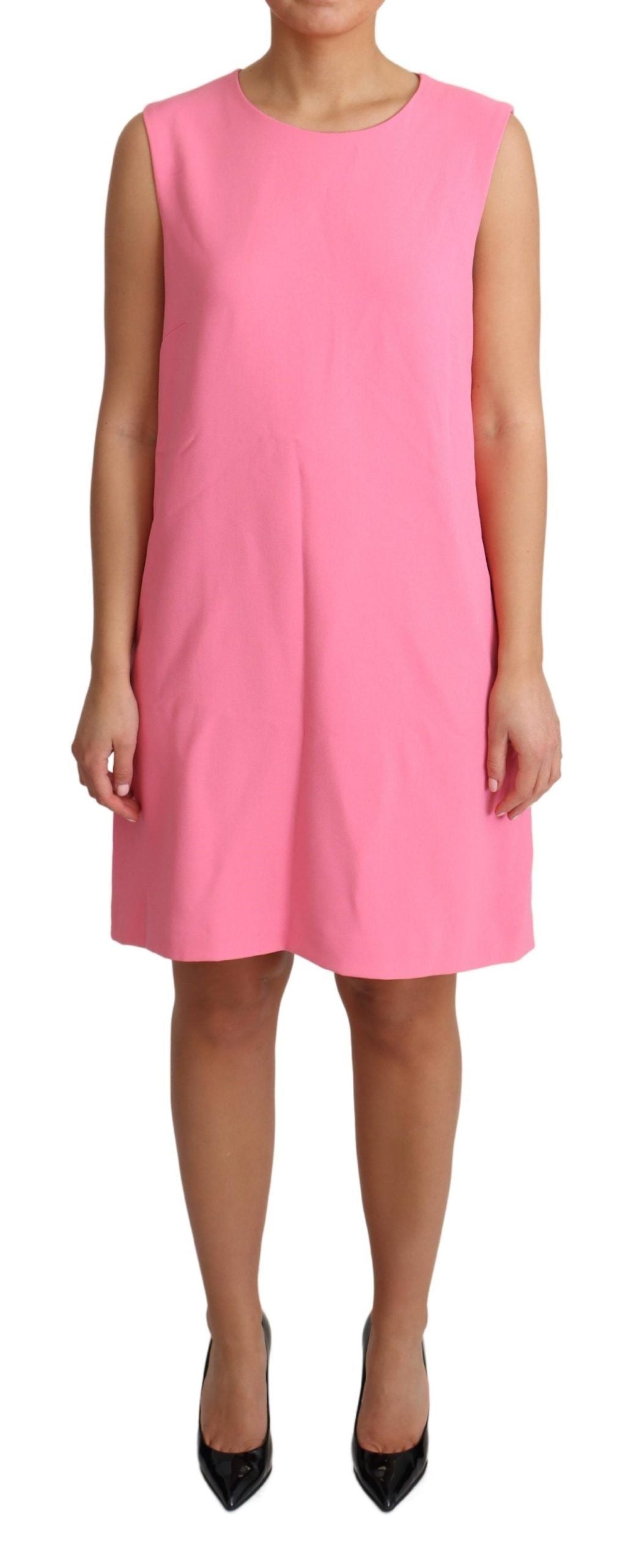 Robe Dolce & Gabbana sans manches rose