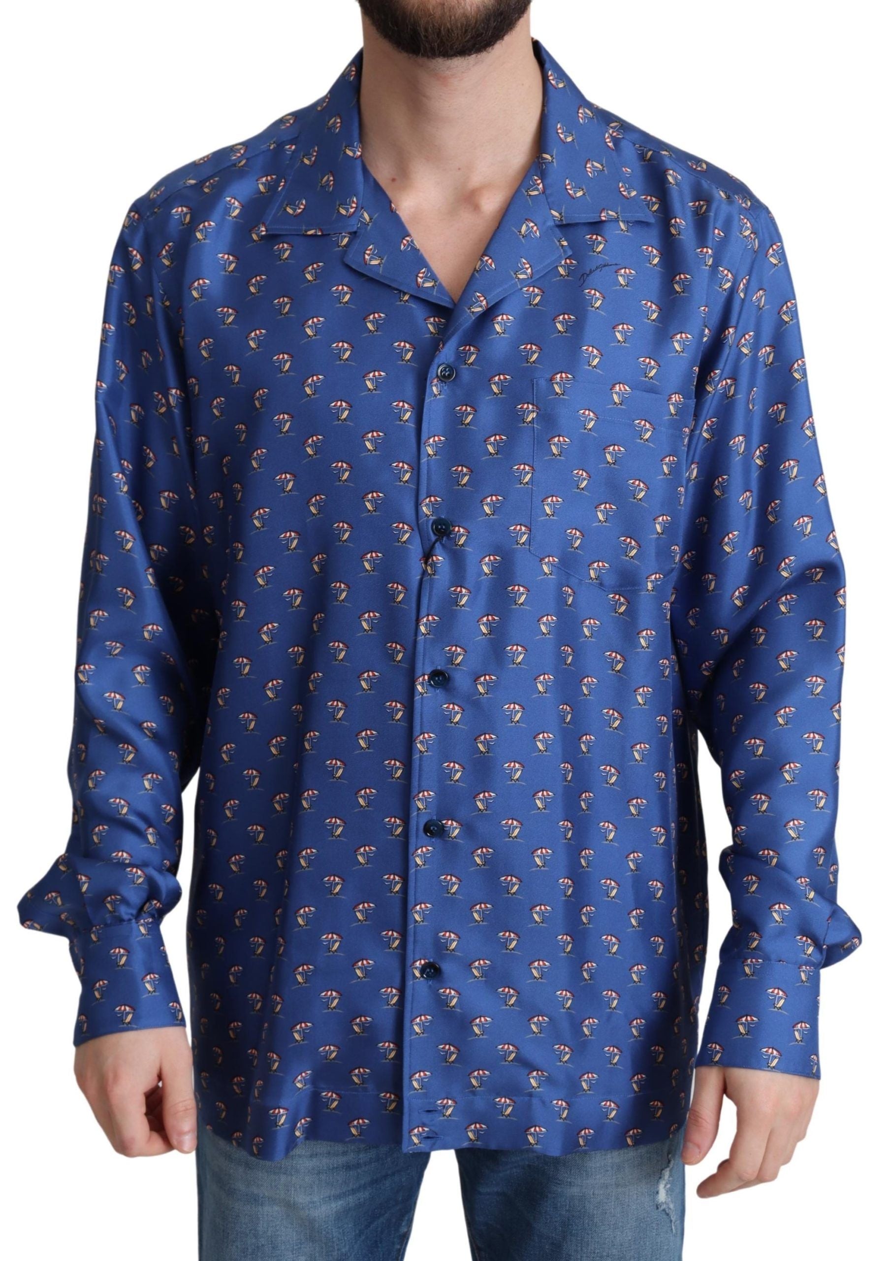 Chemise Dolce & Gabbana bleue