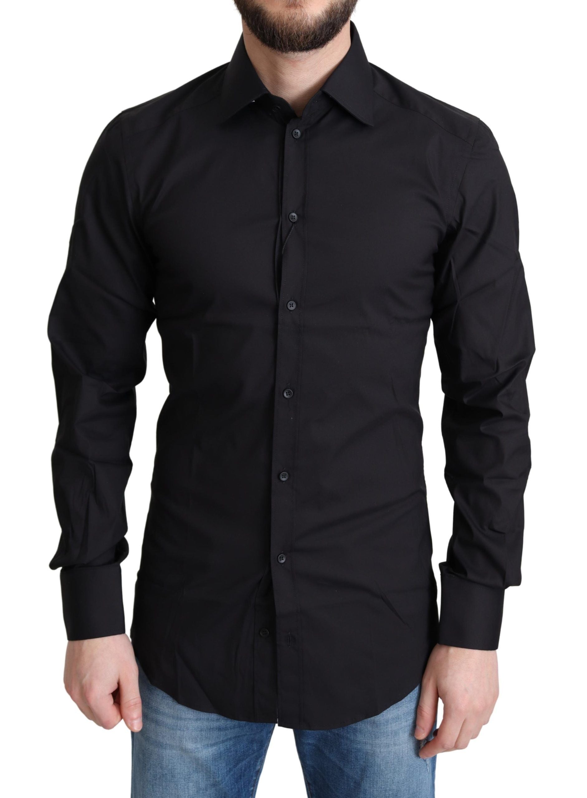 Chemise Dolce & Gabbana GOLD noire