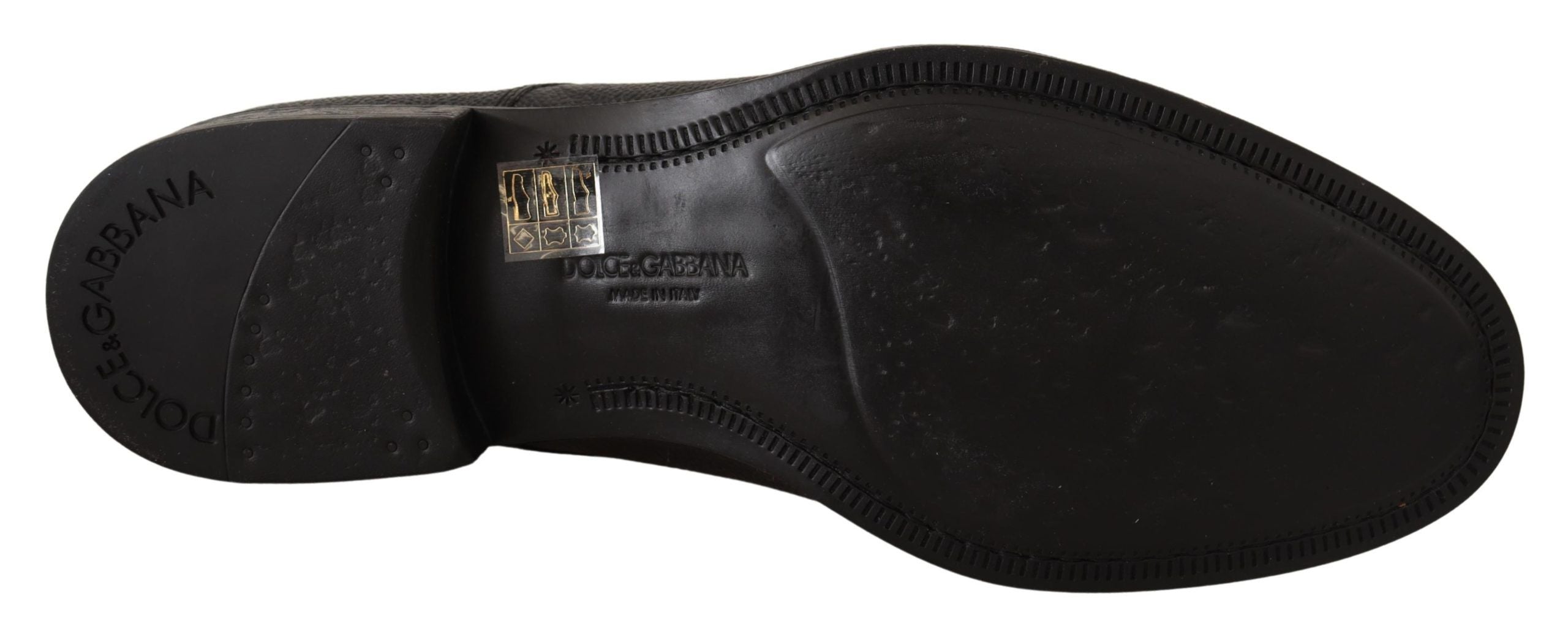 Chaussures Derby Dolce & Gabbana noires