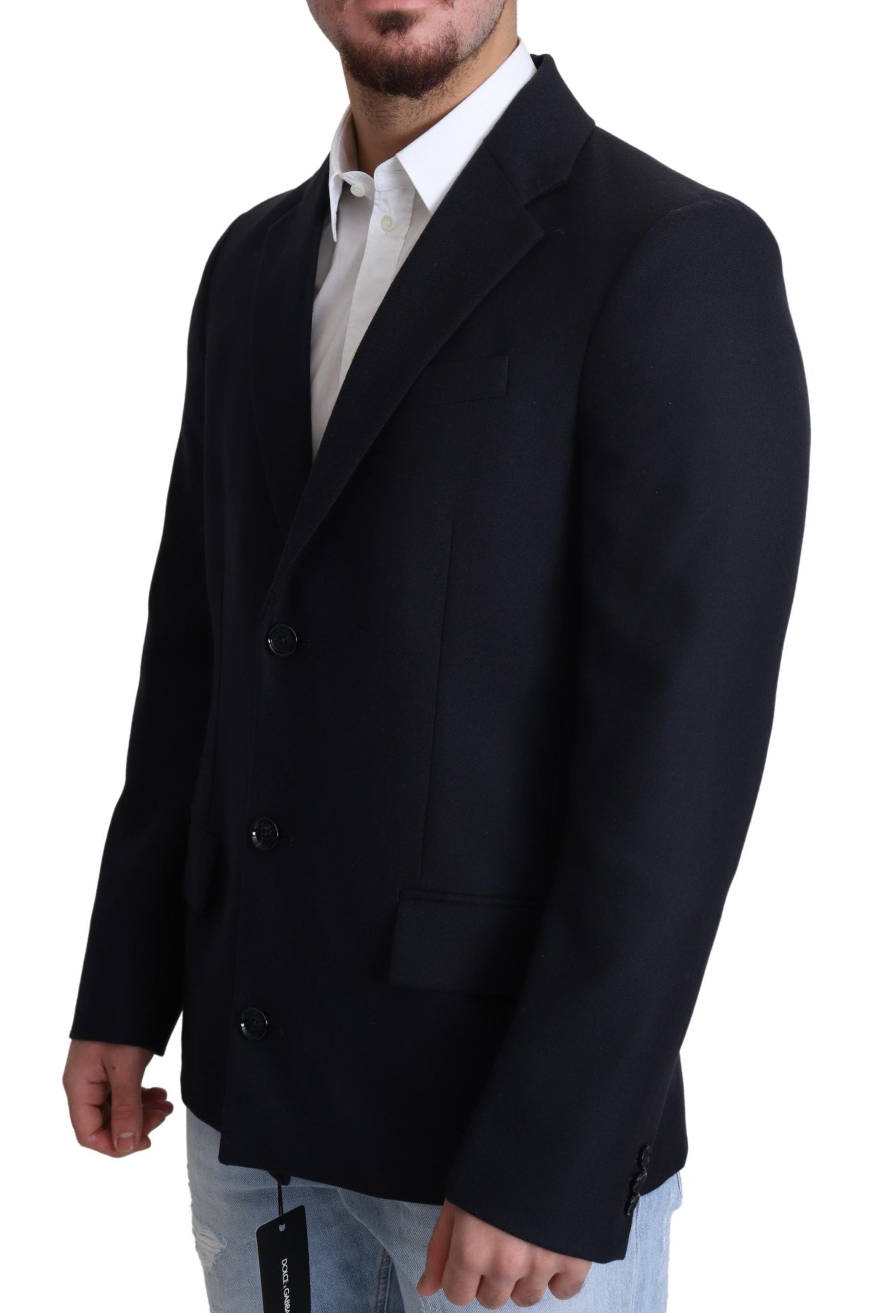 Manteau Dolce & Gabbana bleu marine