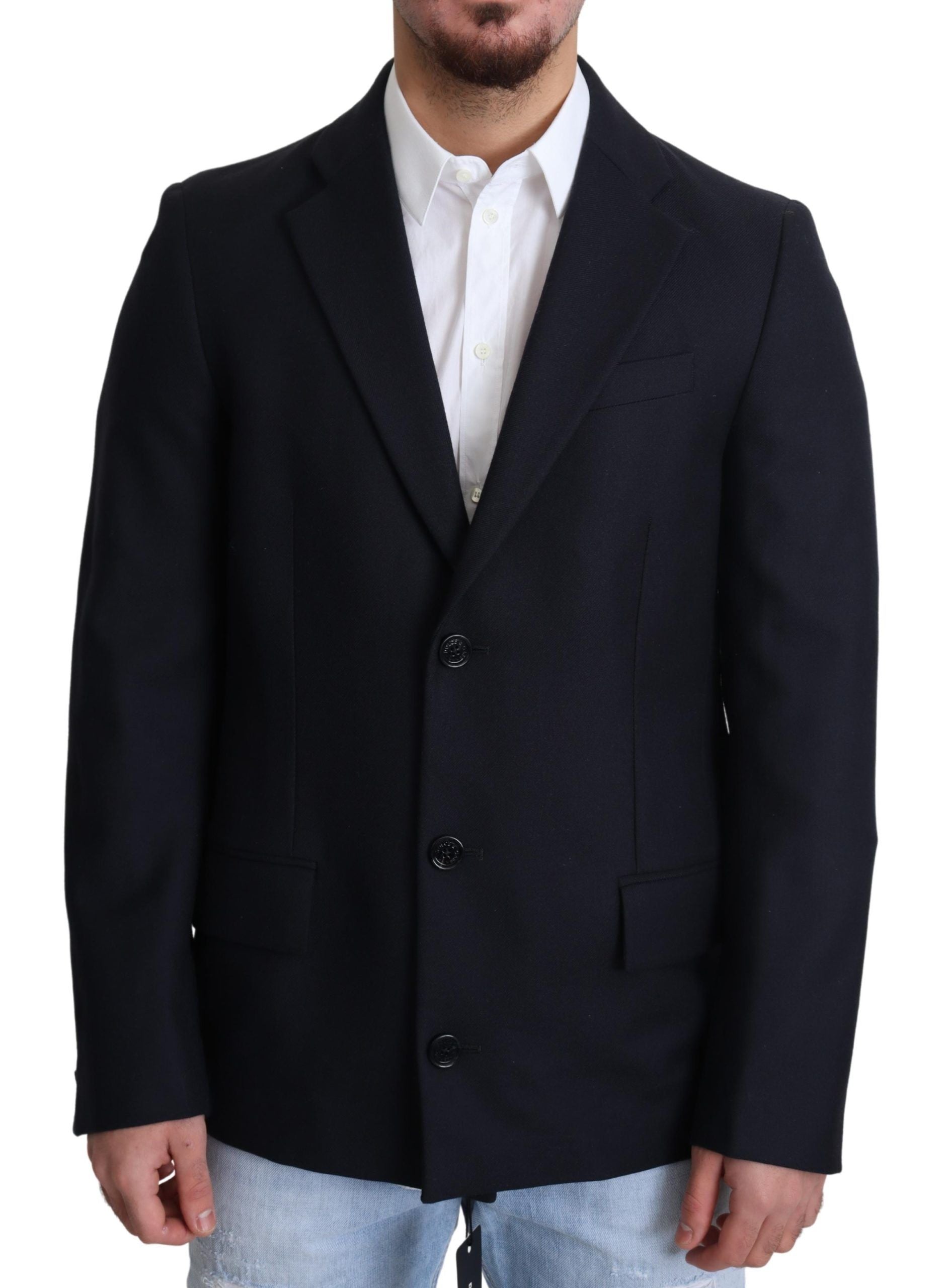 Manteau Dolce & Gabbana bleu marine