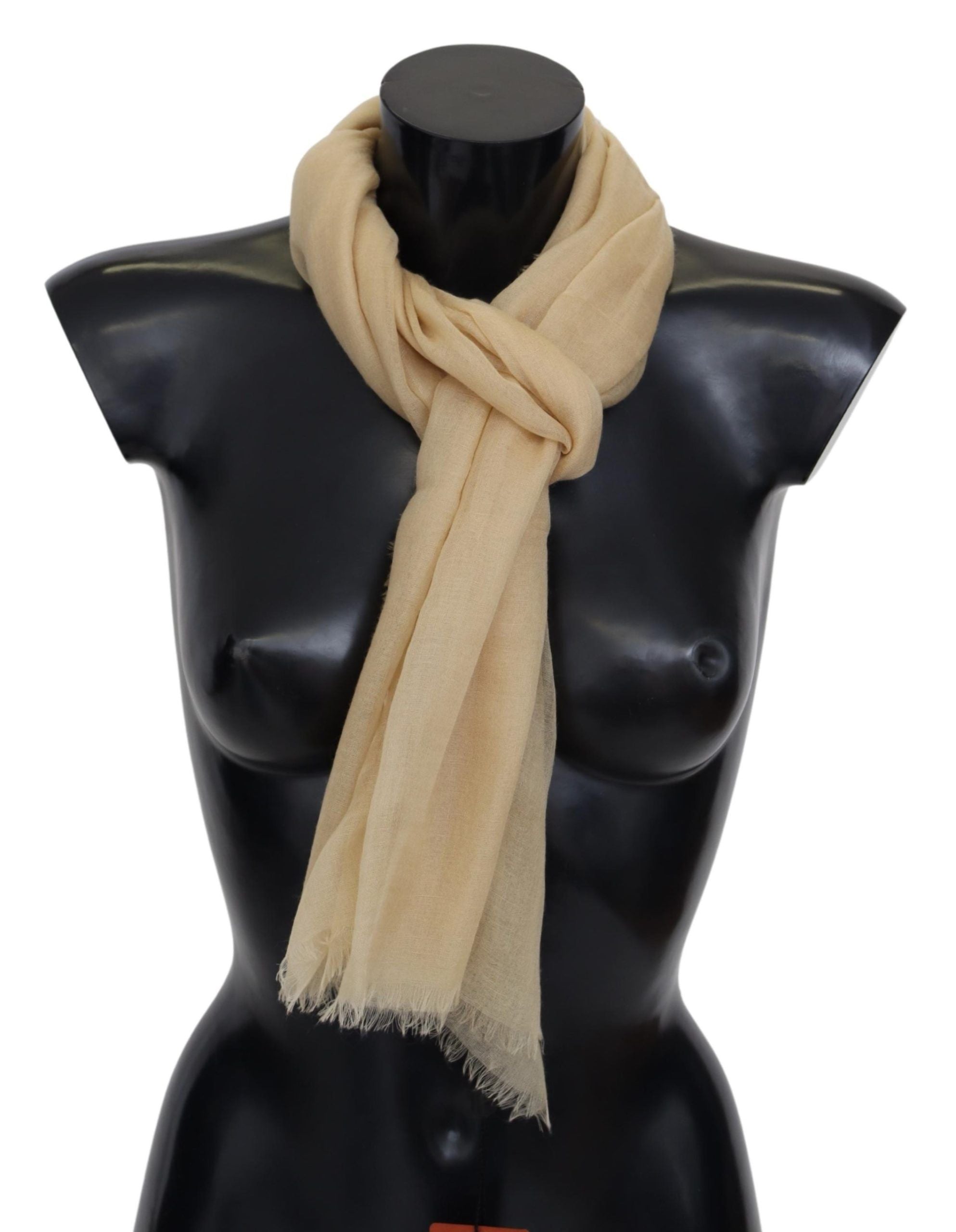Écharpe Missoni beige