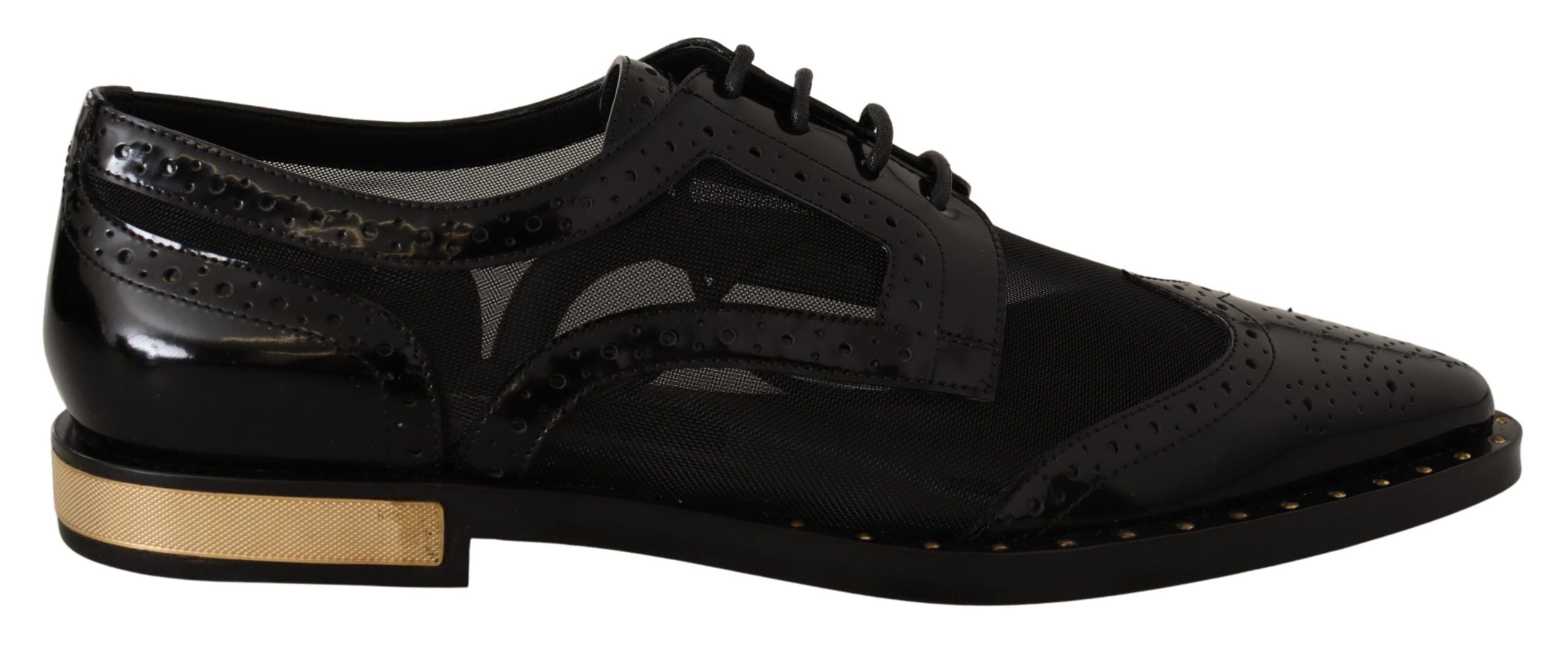 Brogues Dolce & Gabbana noires
