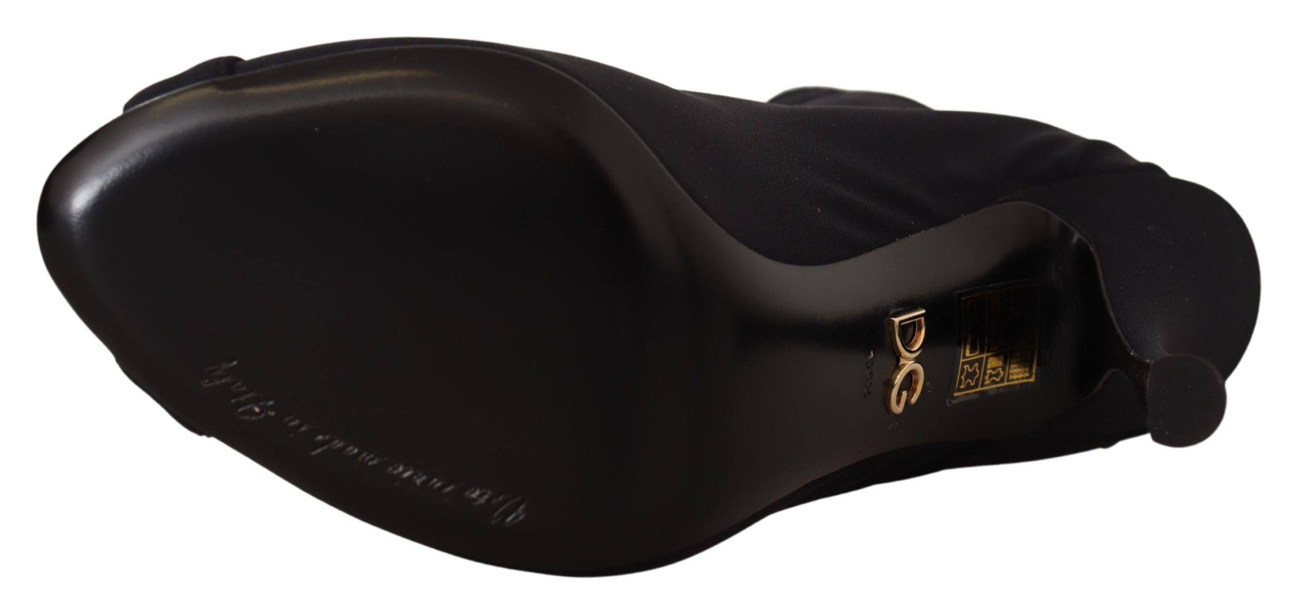 Bottines Dolce & Gabbana noires