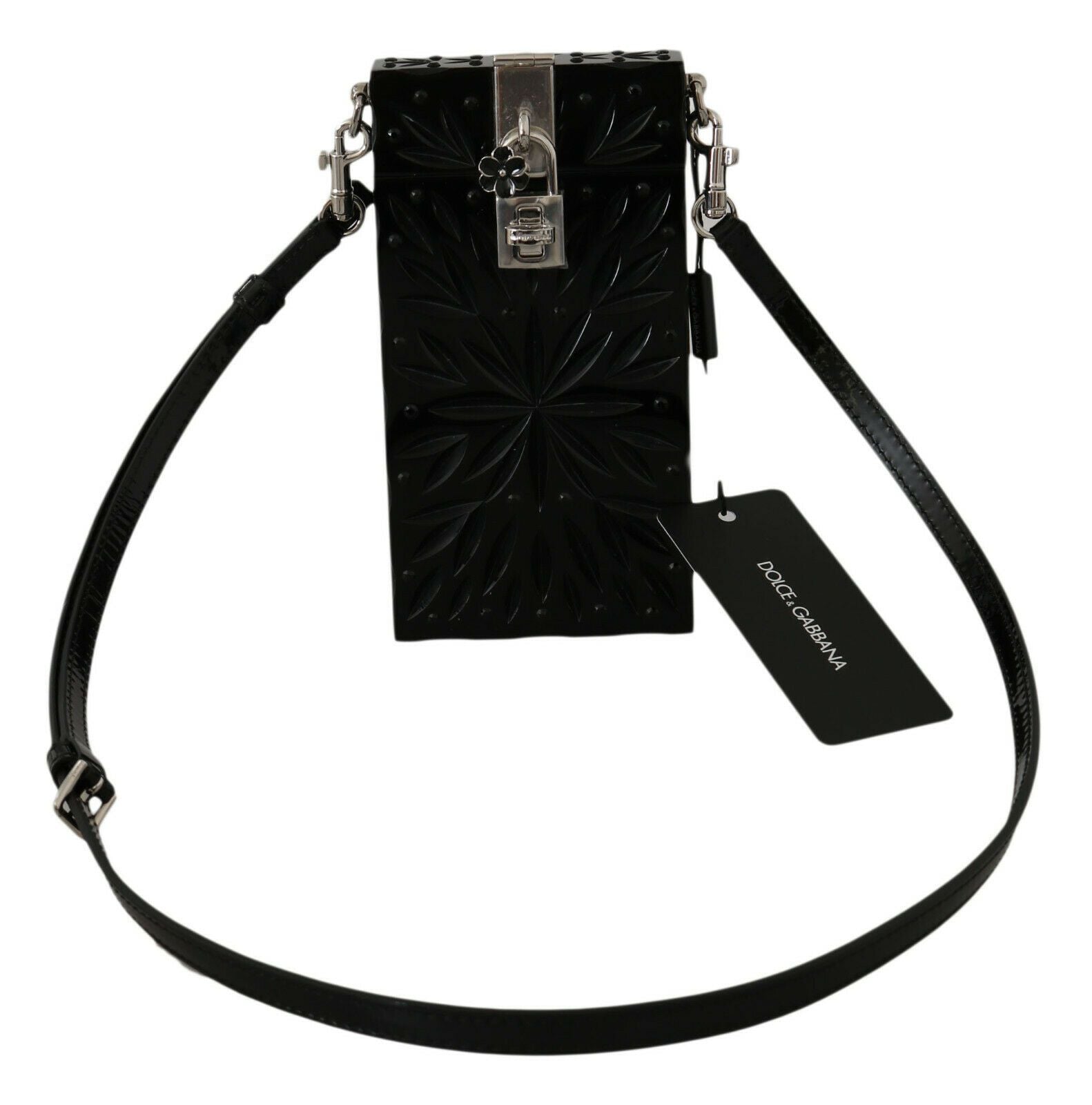 Sacoche Dolce & Gabbana Cigarette noire