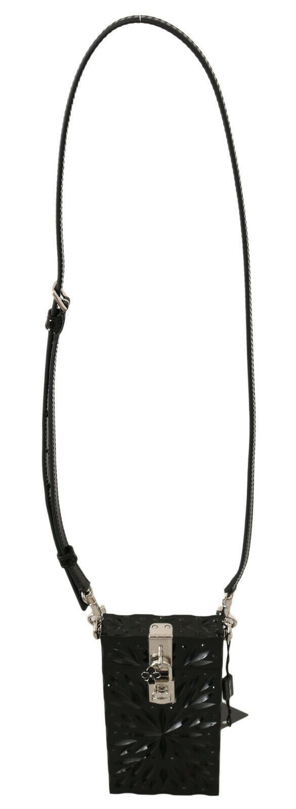 Sacoche Dolce & Gabbana Cigarette noire