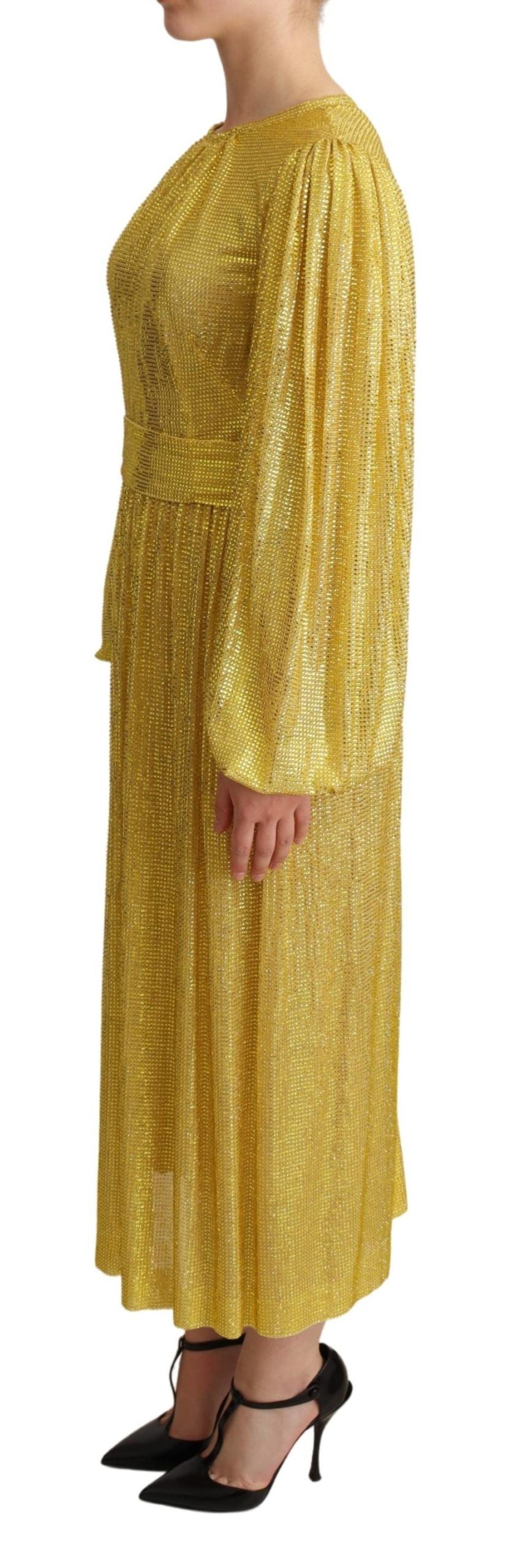 Robe maxi Dolce & Gabbana jaune